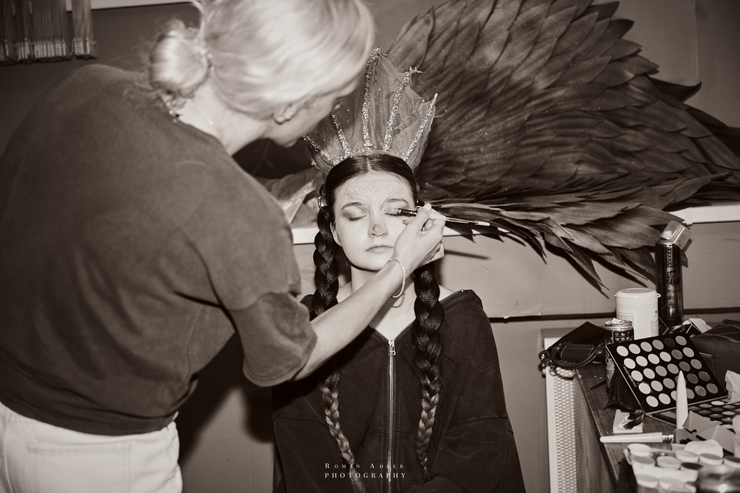 Бэкстейдж «Гример Года» Мосфильм. Фотограф Роман Адлер