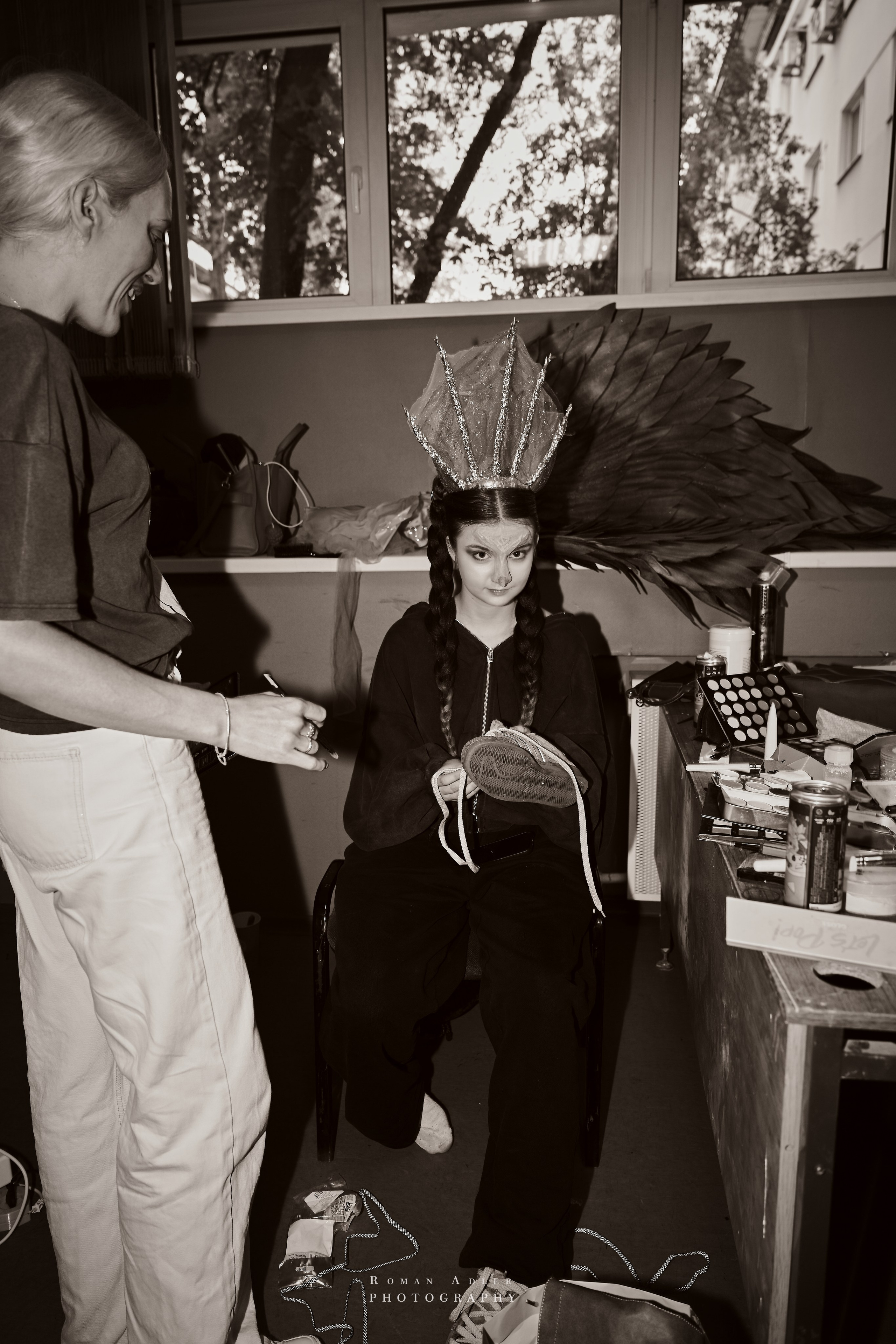 Бэкстейдж «Гример Года» Мосфильм. Фотограф Роман Адлер