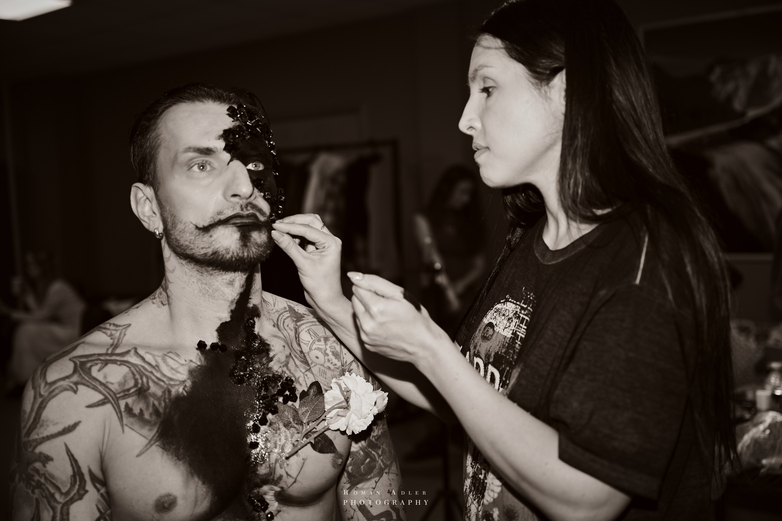 Бэкстейдж «Гример Года» Мосфильм. Фотограф Роман Адлер