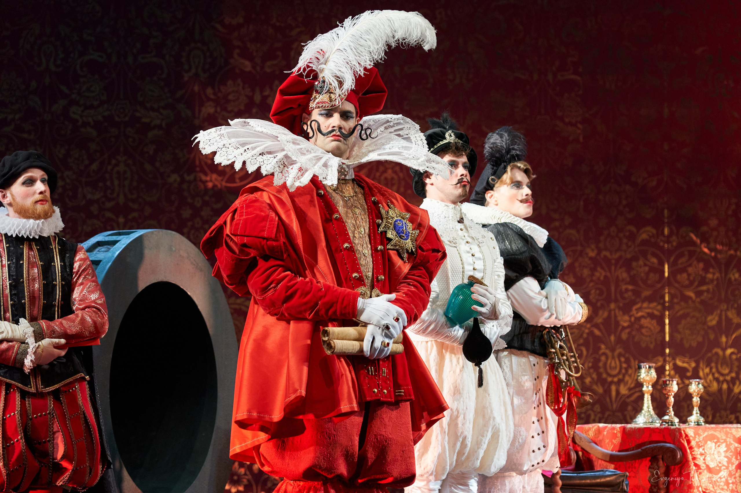 «Иван Васильевич» — премьера, открывшая сотый сезон Театра Сатиры. Фотограф Евгения Турушева