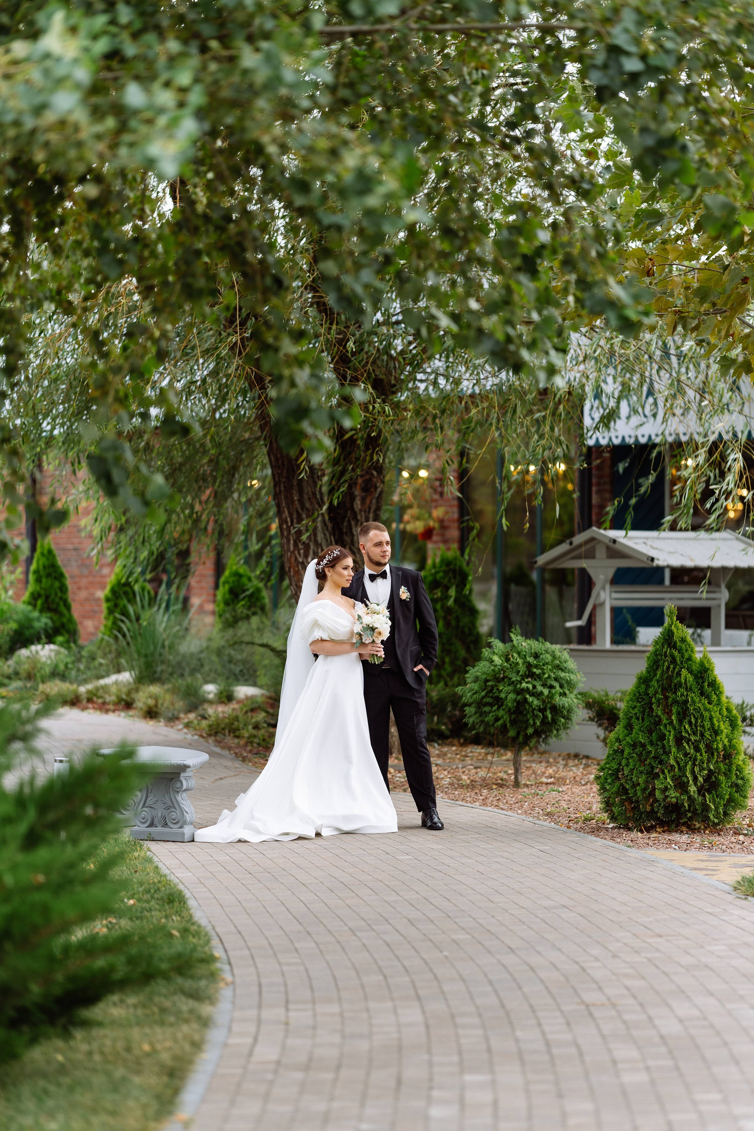 Свадьба Даниила и Алины в загородном клубе «Голицын»