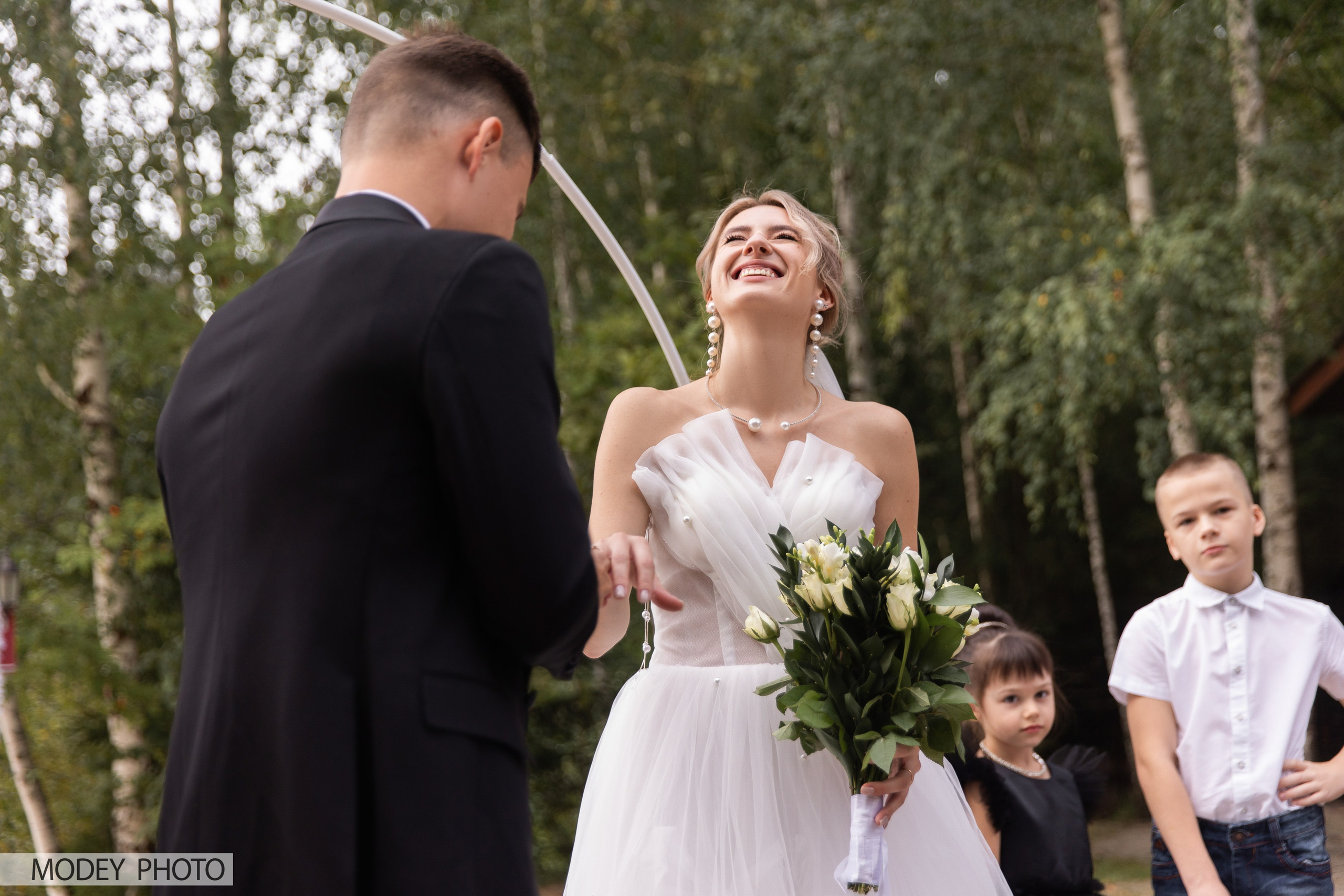 Свадебная серия фотографий Ильи и Валерии