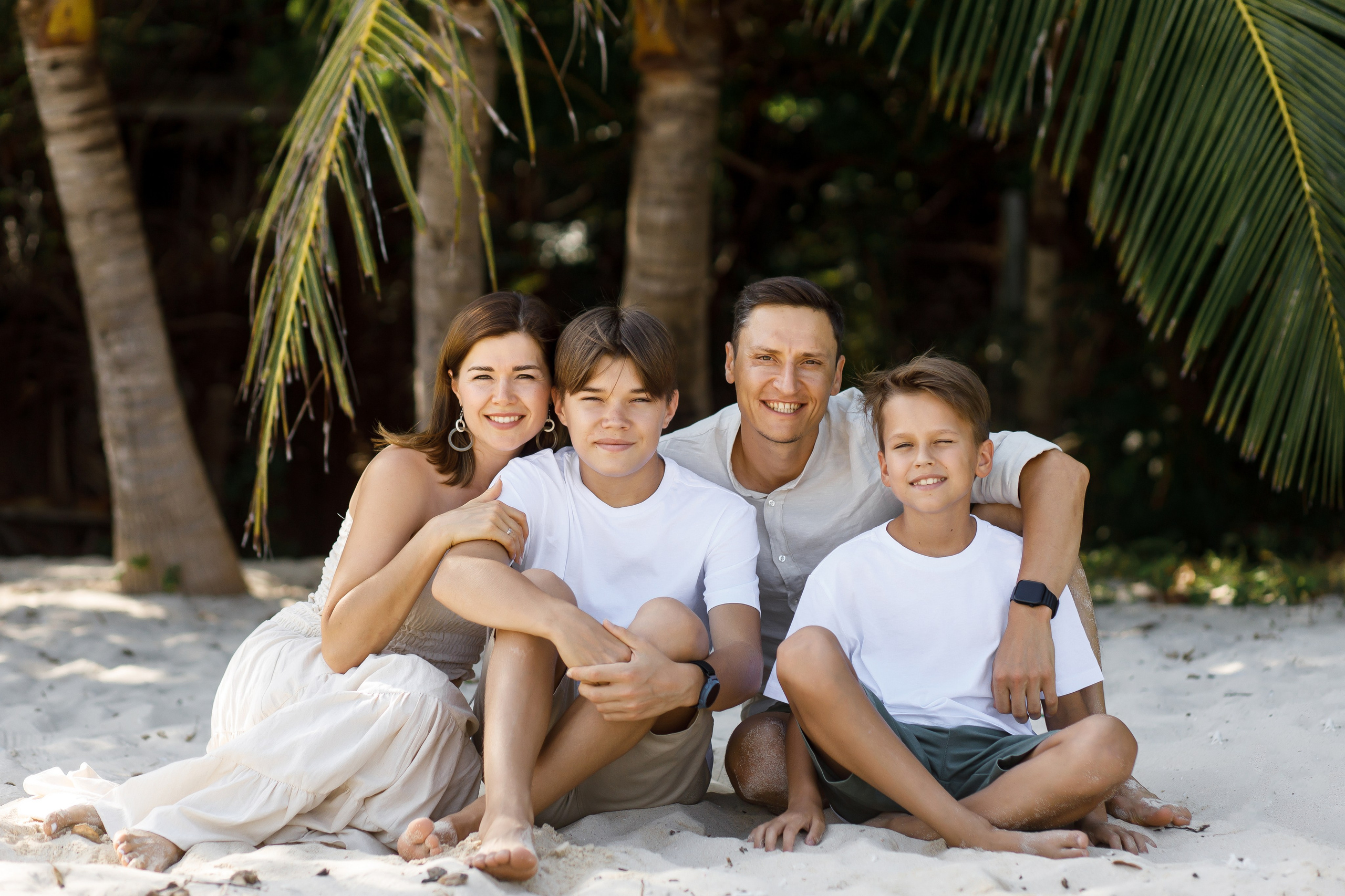 Семейный фотограф на Пхукете. Фотограф на Пхукете в Таиланде