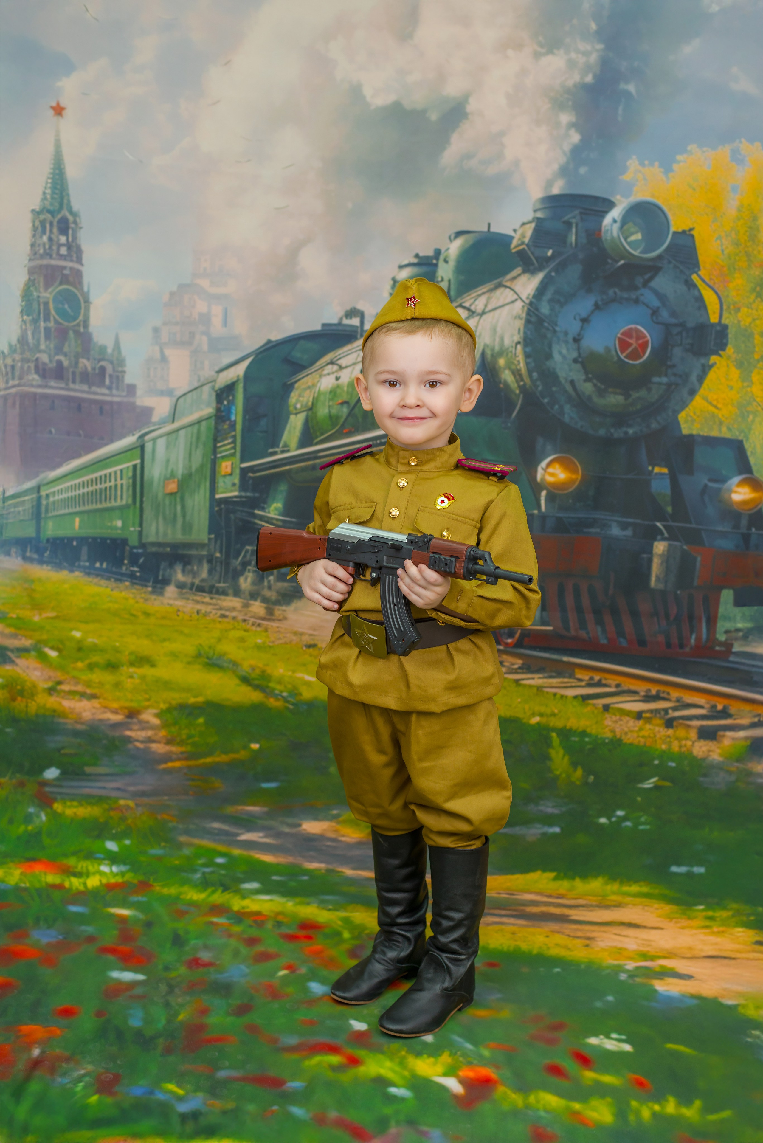 9 мая. Фотосессия для детей и выпускников | Mega Foto — Сургут