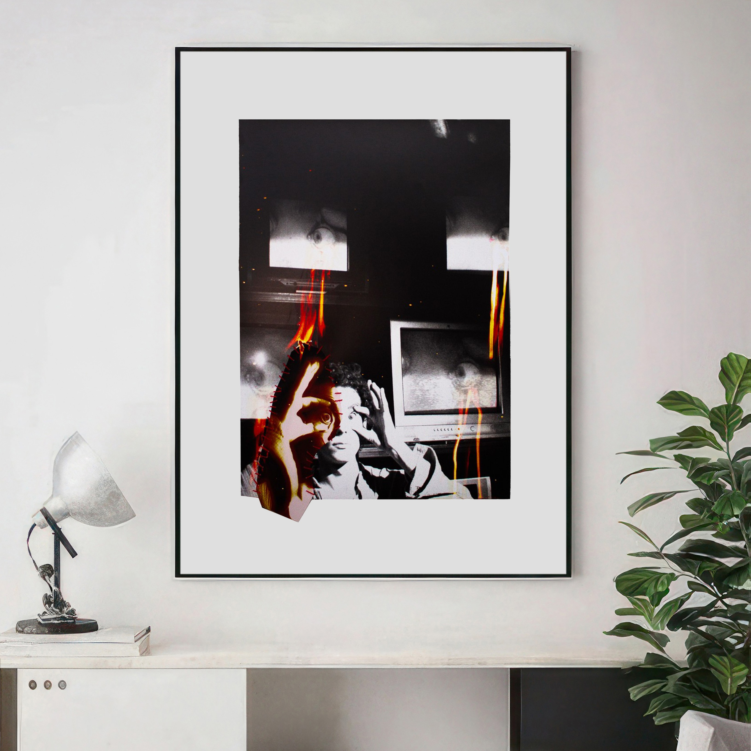 WHAT IF I DO NOTHING?. Evgenia Popova — Mixed media visual artist