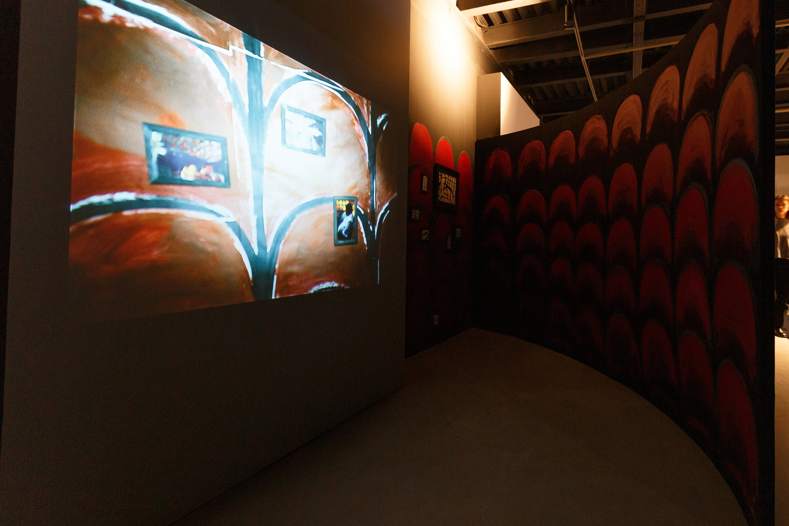 Olga Mikhalchuk became the curator. Olga Mikhalchuk, visual artist