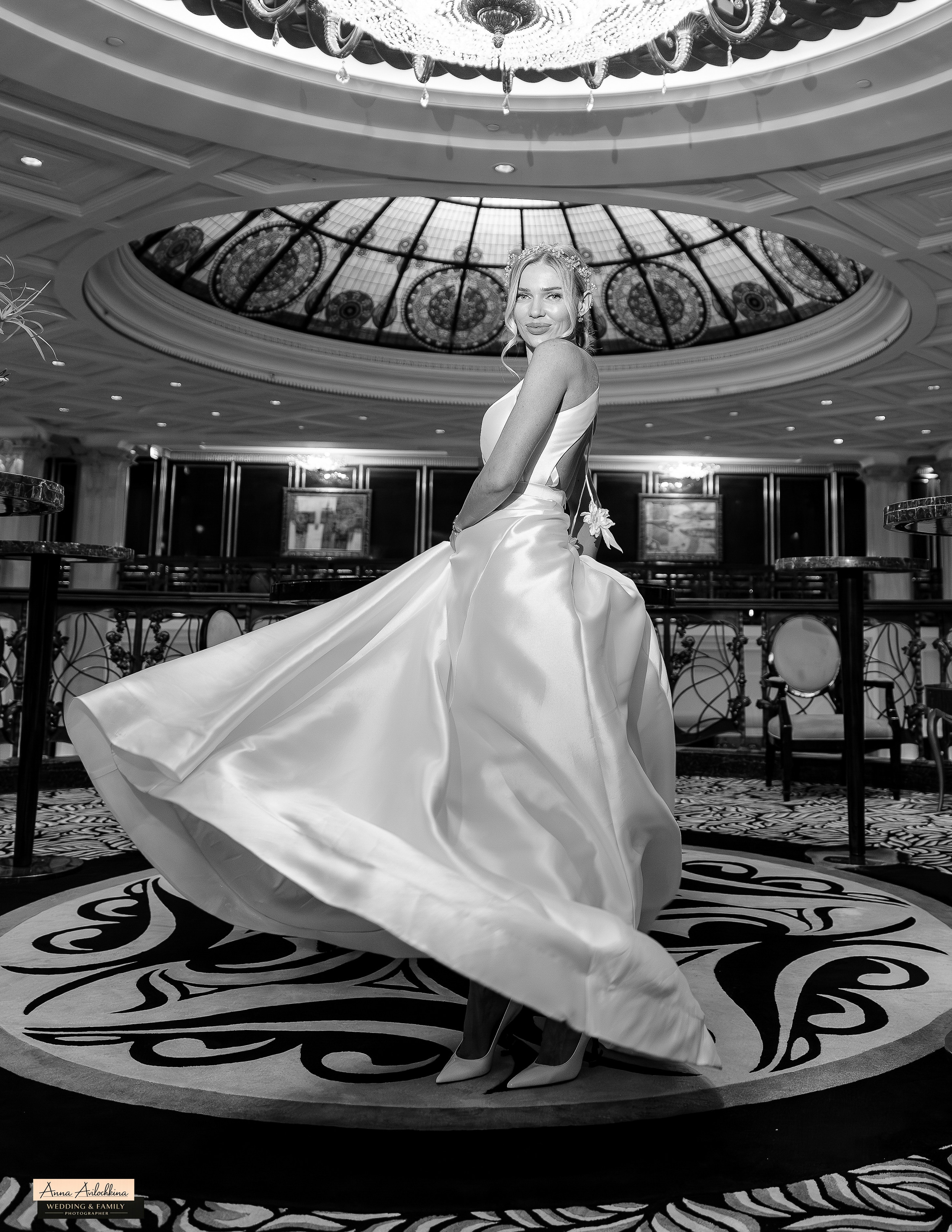 Свадебные съёмки. Семейный и свадебный фотограф в Москве и Домодедово Анна Авилочкина