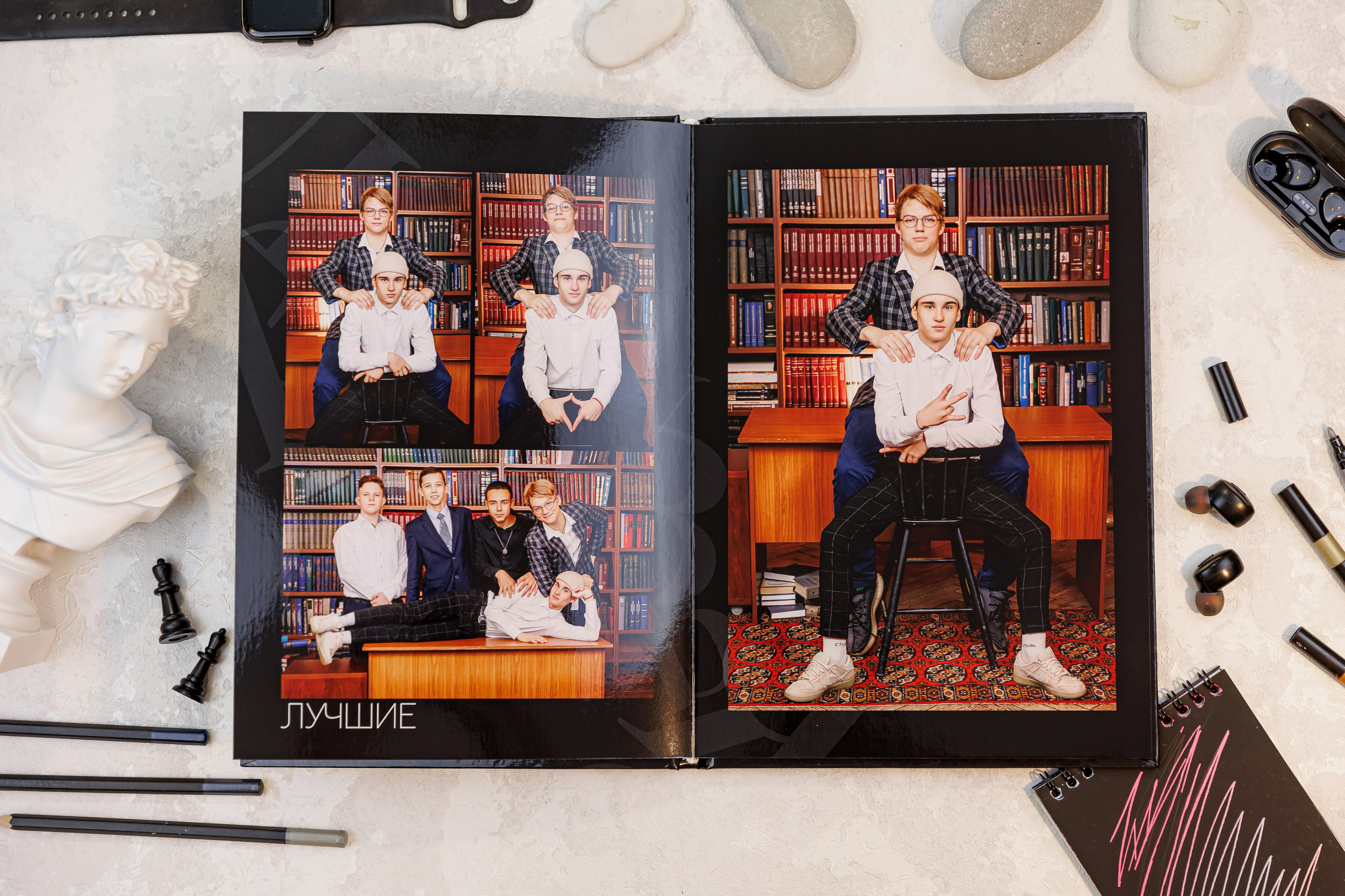 Выпускные альбомы общая информация. Семейный и детский фотограф Комина Елена, Власиха, Одинцово