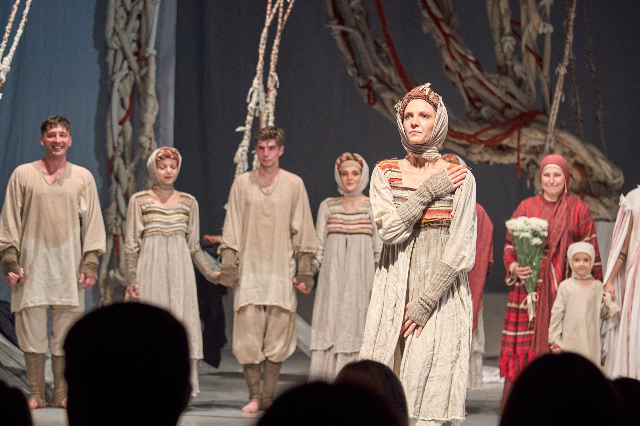 Берегиня. Пятый театр. Фотограф Омск | Александр Вандеров