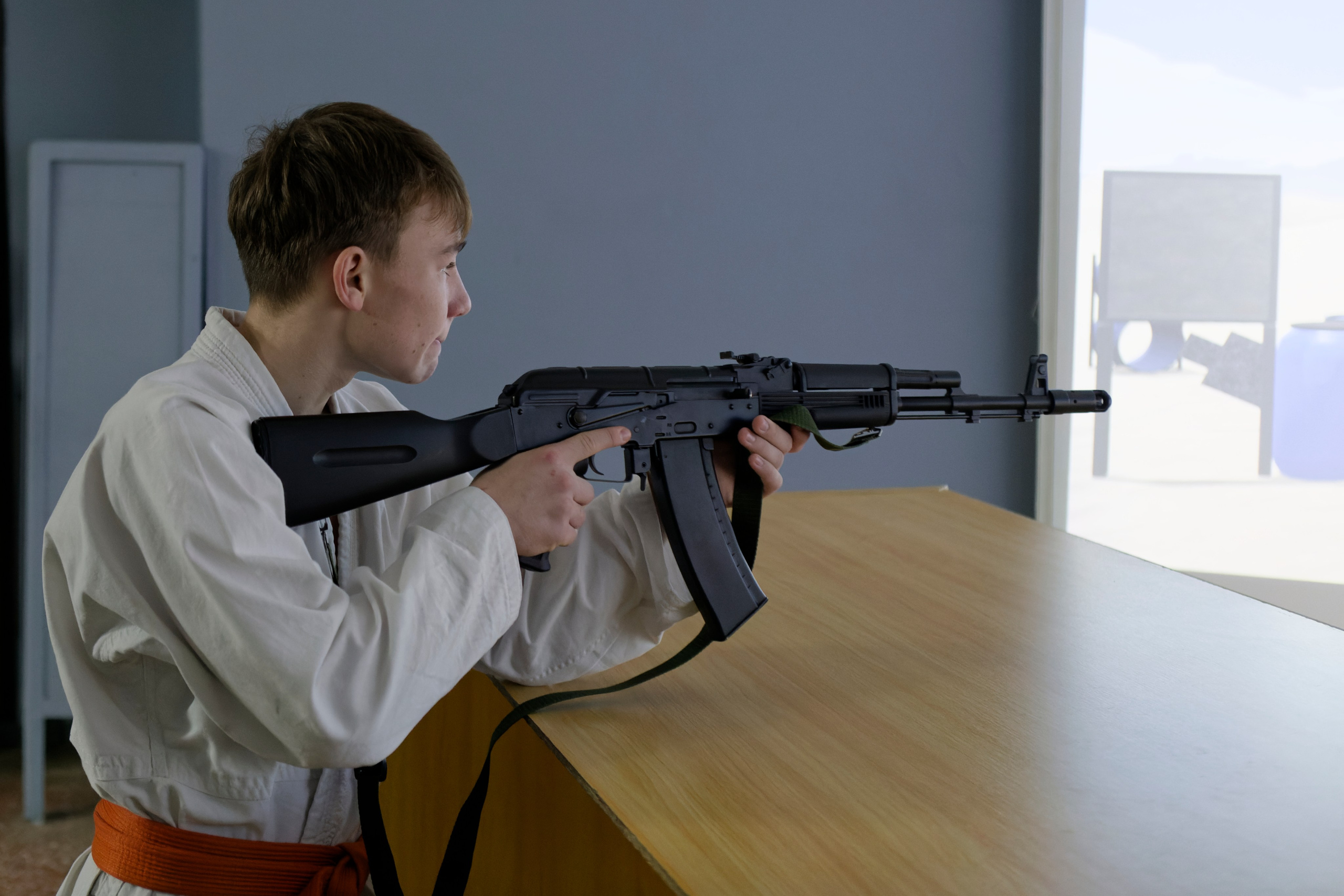 Турнир по армейскому рукопашному бою. Кутузов Евгений Фотограф в Южно-Сахалинске