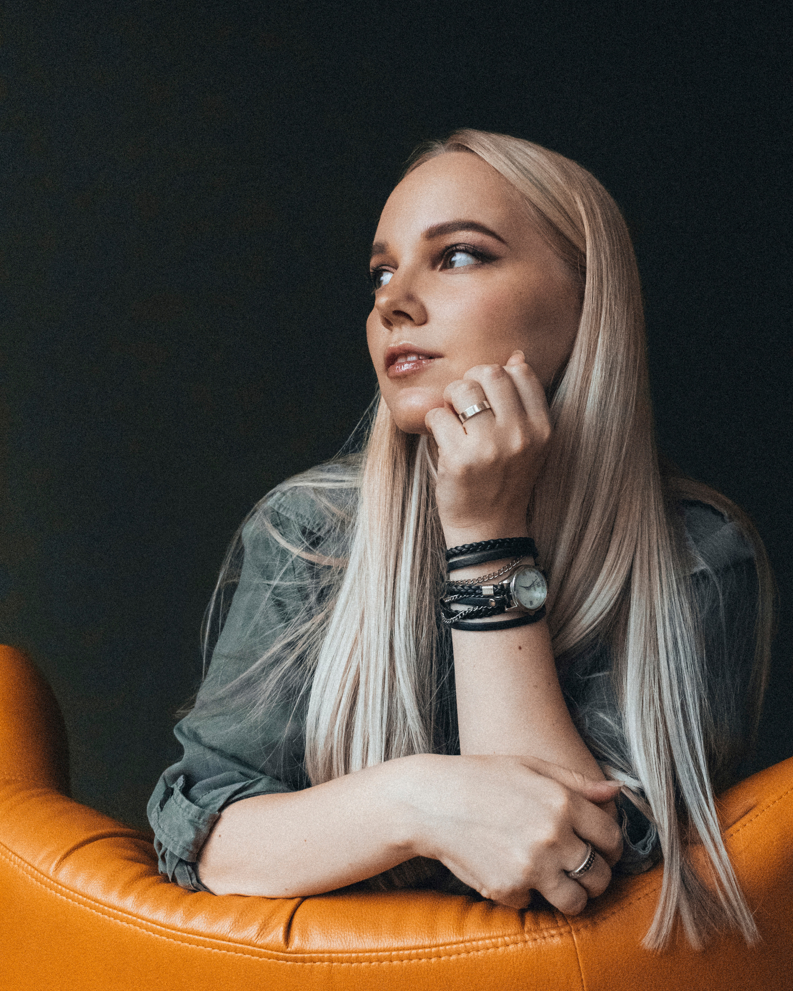 Фотосессия которую подарили друзья. Портретный фотограф Москва