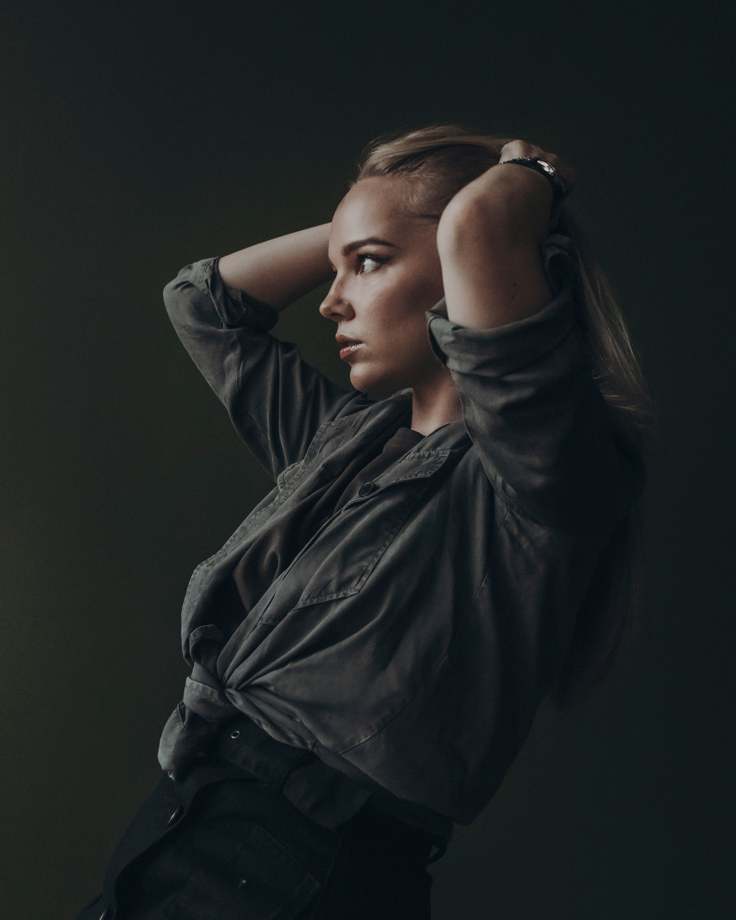 Фотосессия которую подарили друзья. Портретный фотограф Москва