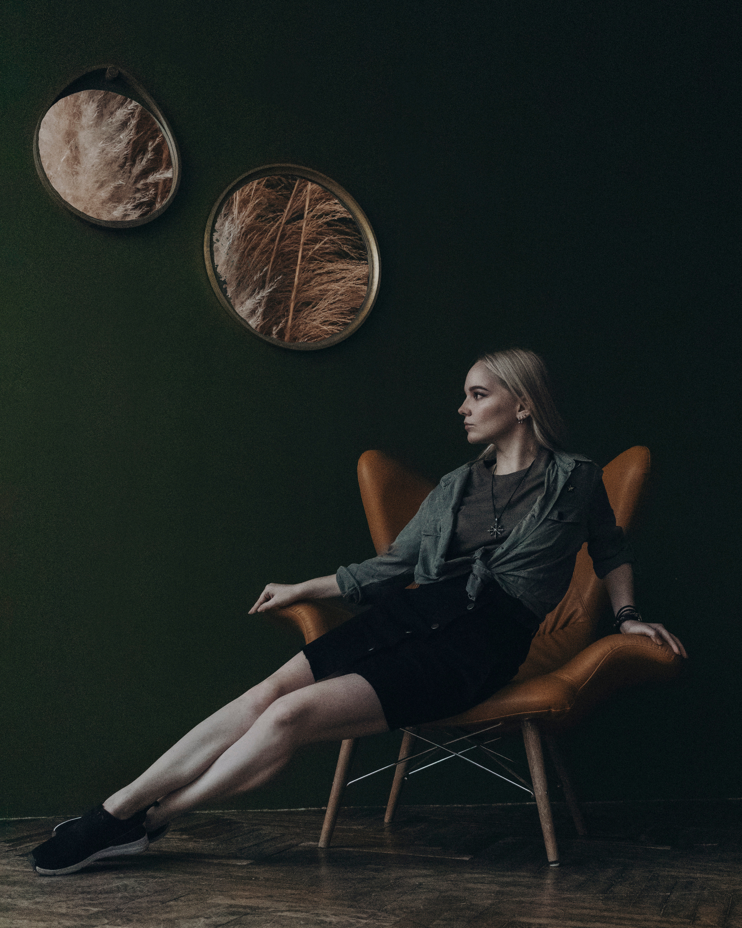 Фотосессия которую подарили друзья. Портретный фотограф Москва