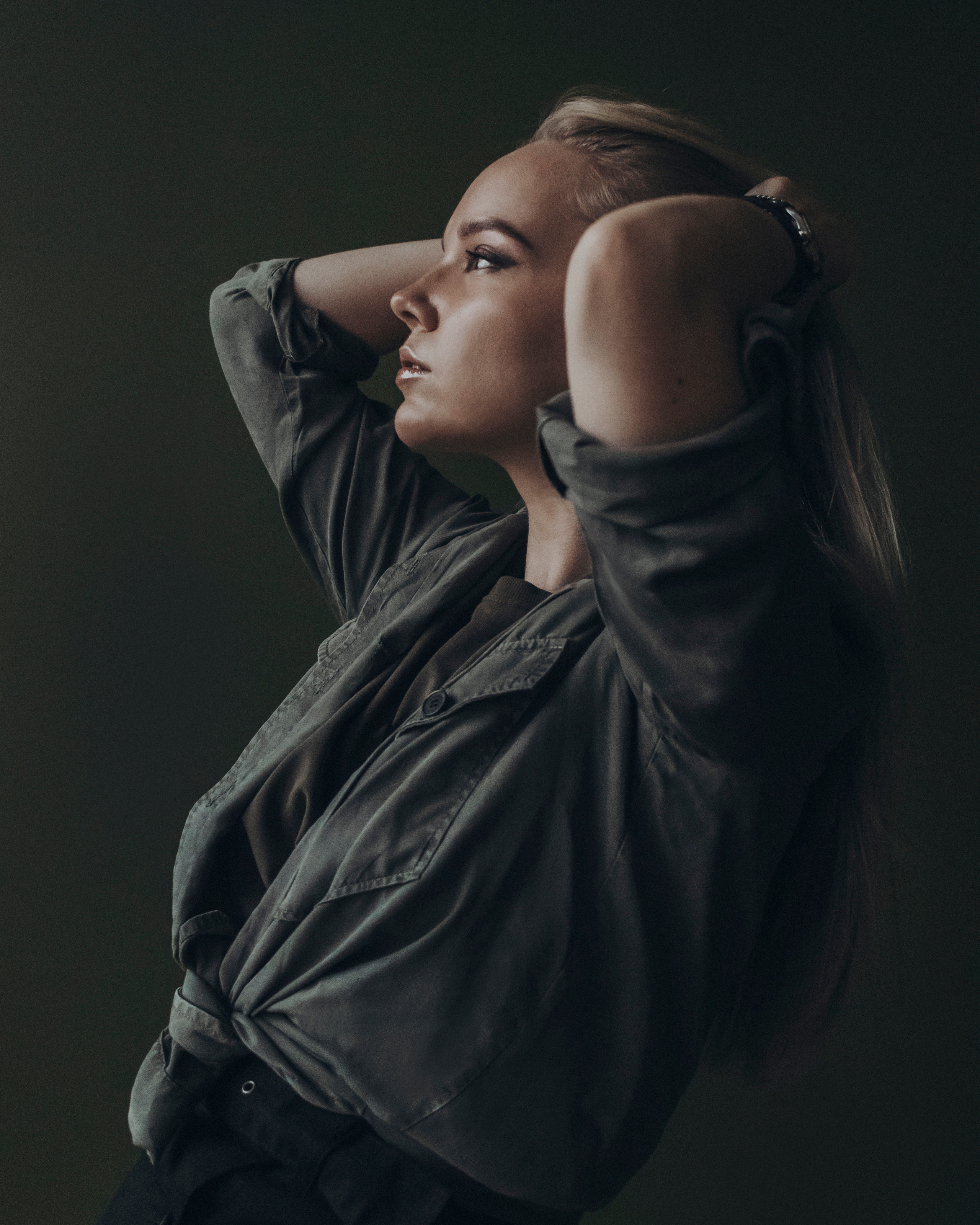 Фотосессия которую подарили друзья. Портретный фотограф Москва