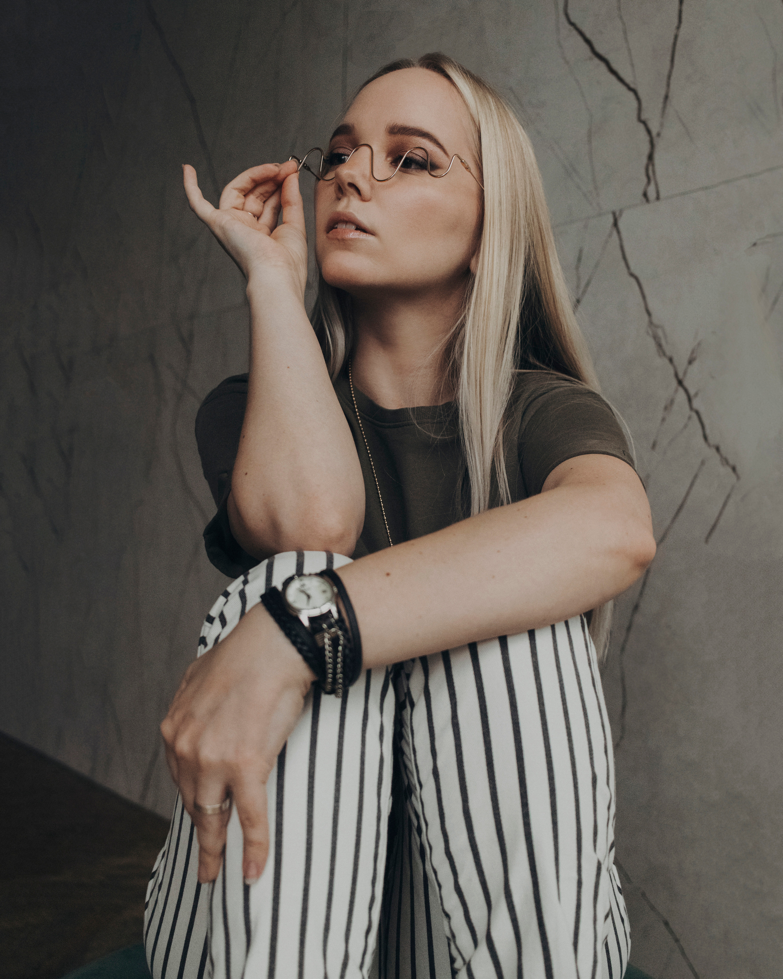 Фотосессия которую подарили друзья. Портретный фотограф Москва