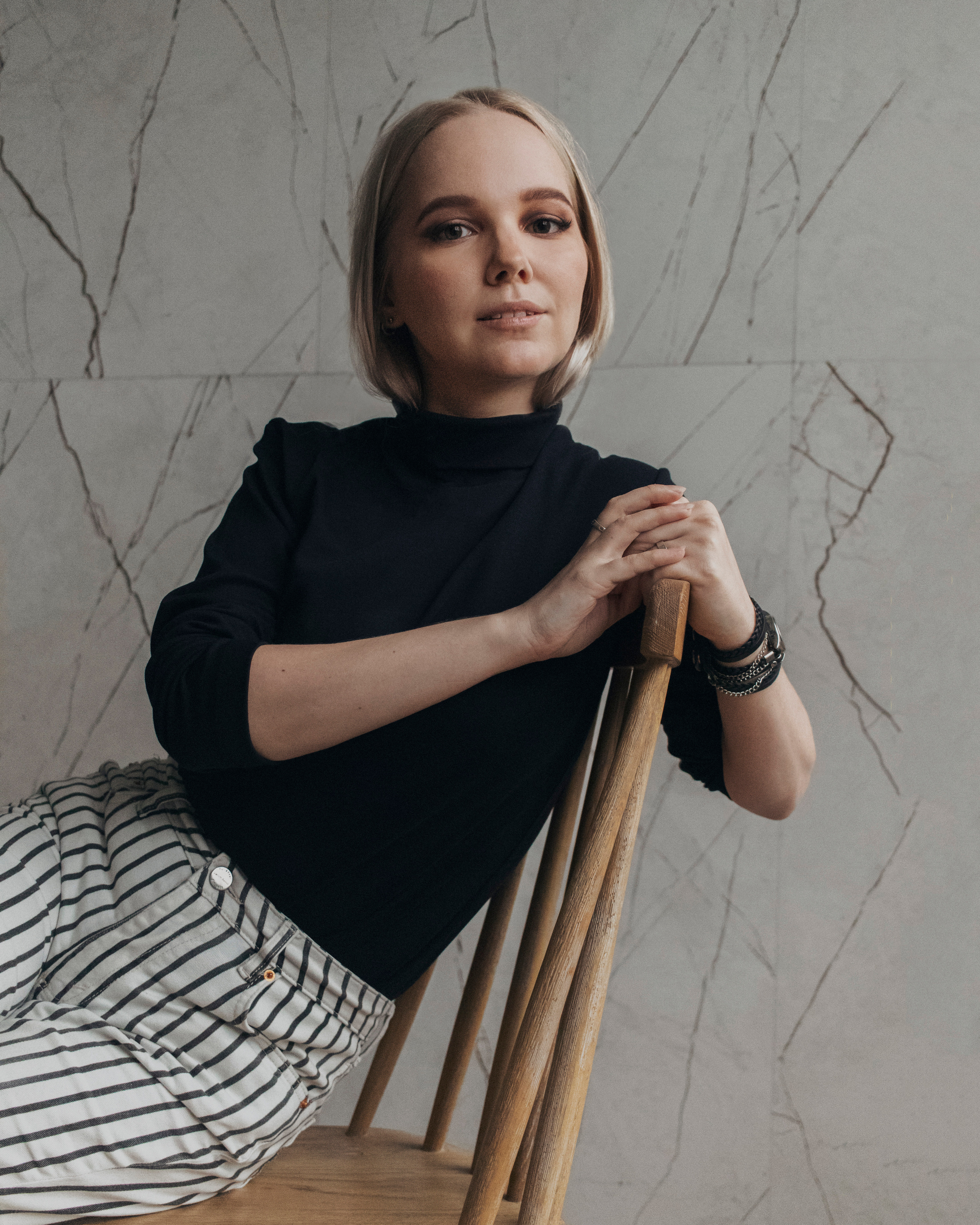 Фотосессия которую подарили друзья. Портретный фотограф Москва