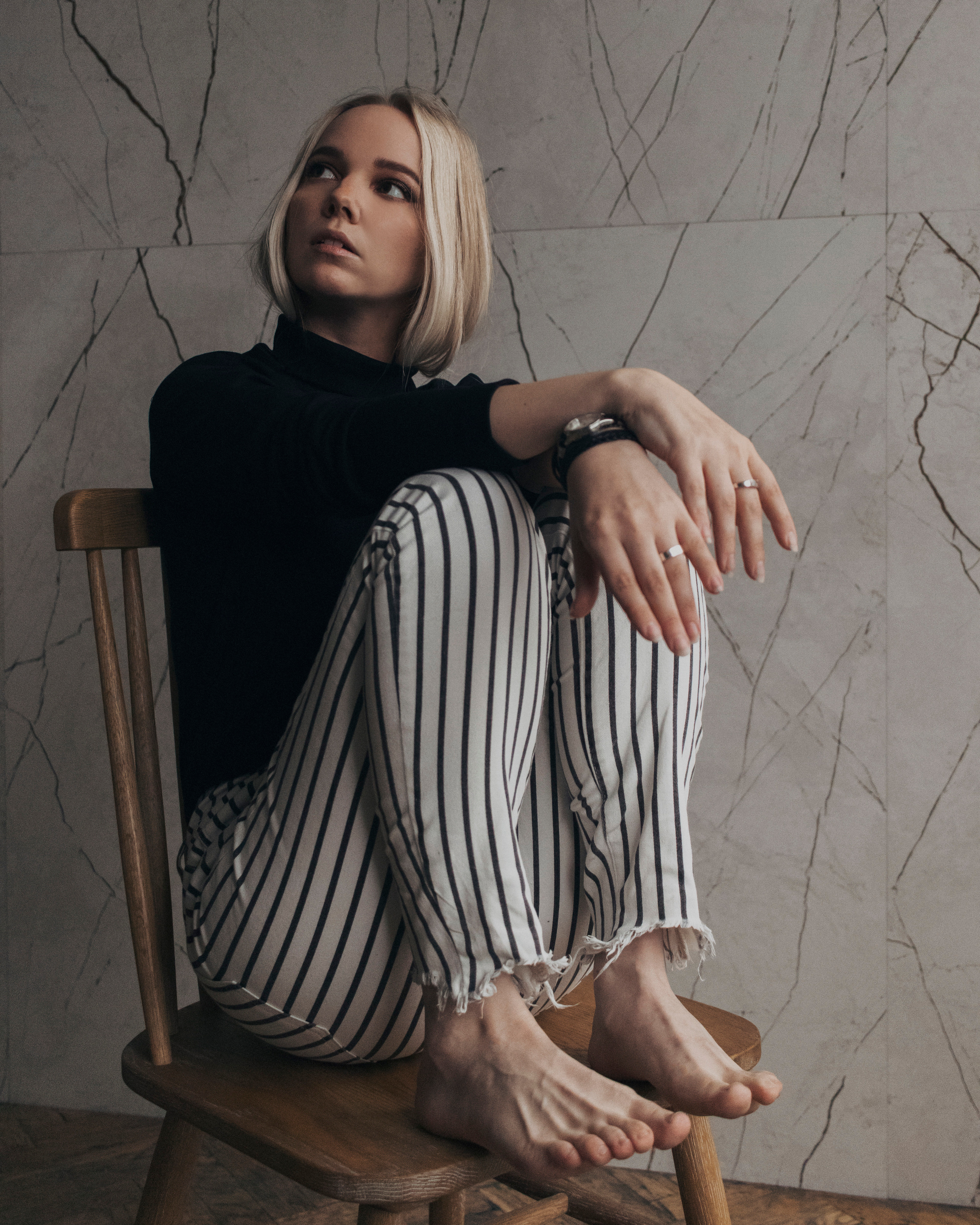 Фотосессия которую подарили друзья. Портретный фотограф Москва