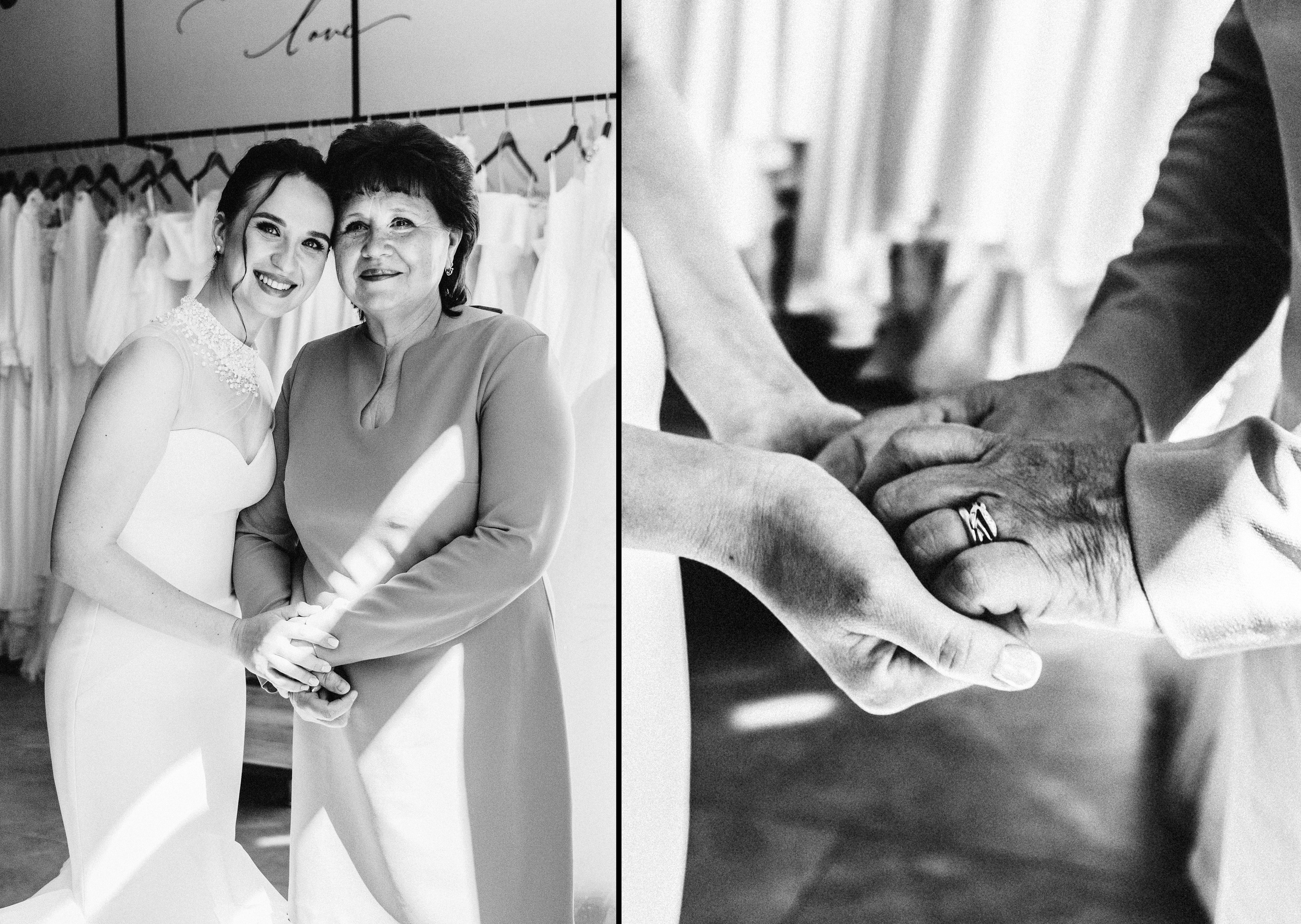 фотосессия с мамой невесты