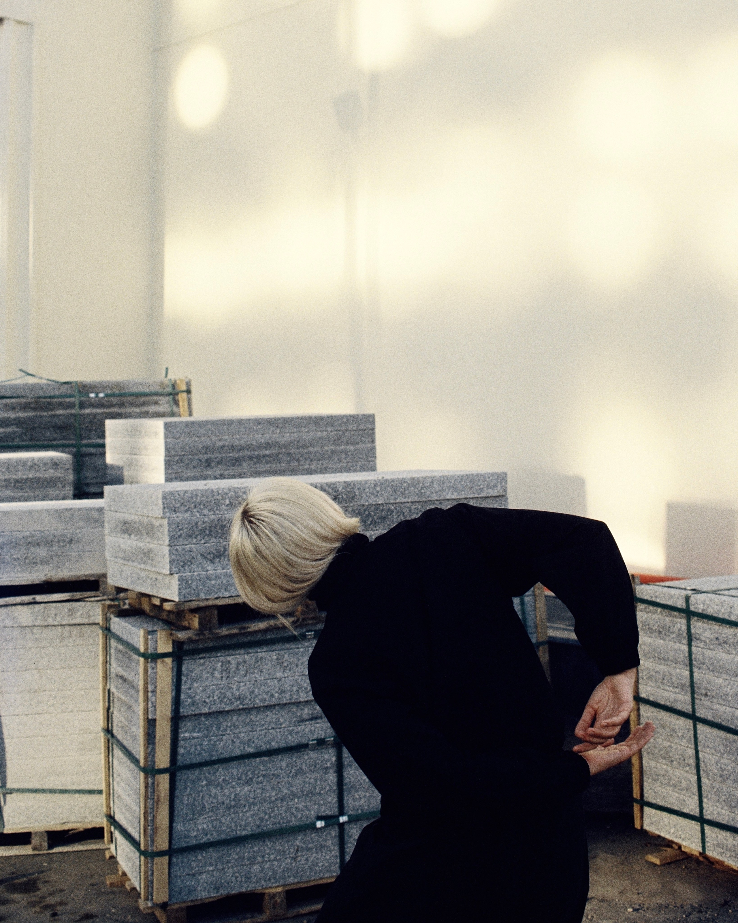 Док портрет