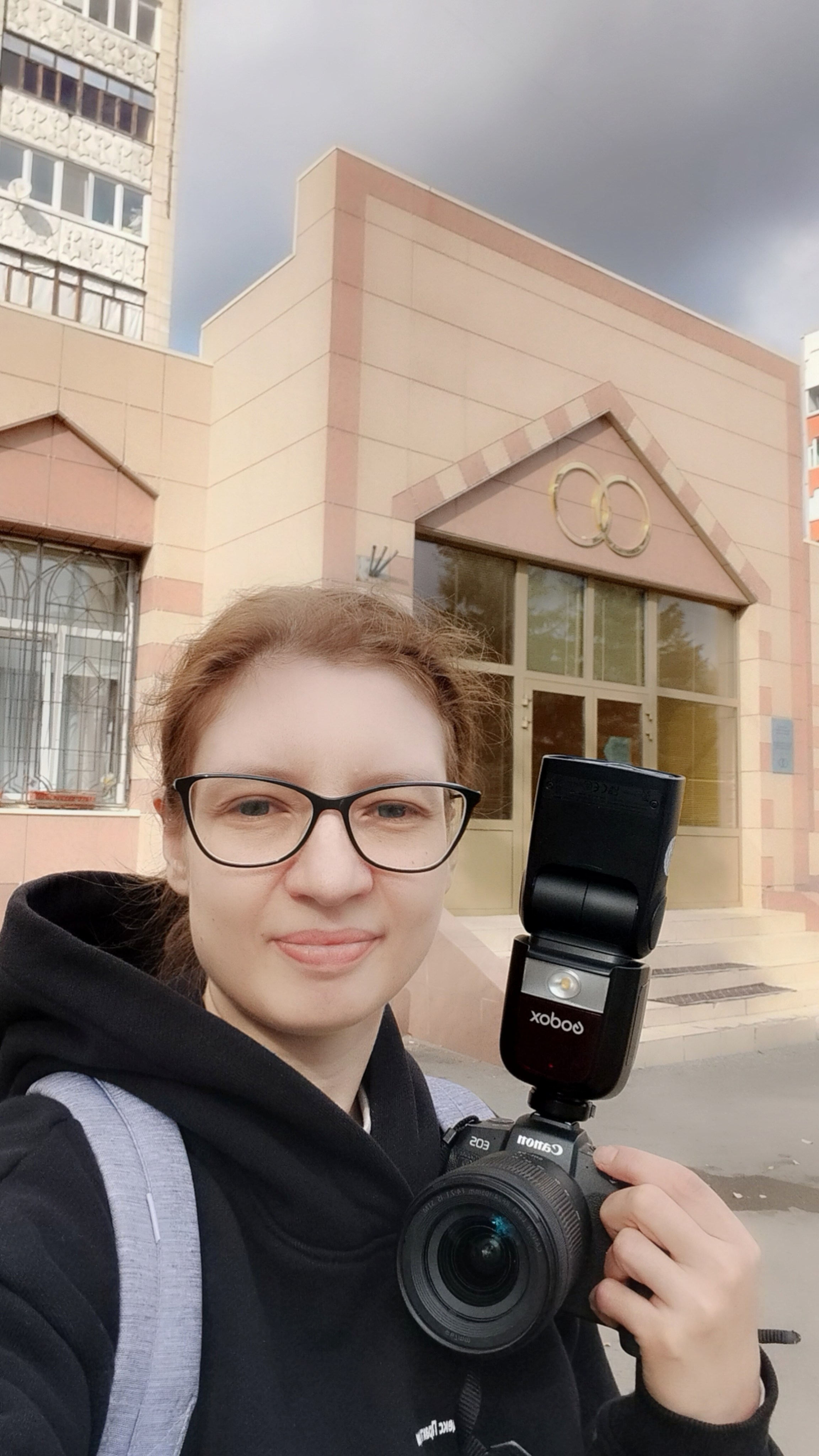 Я на съемках. Wedding and portrait photography