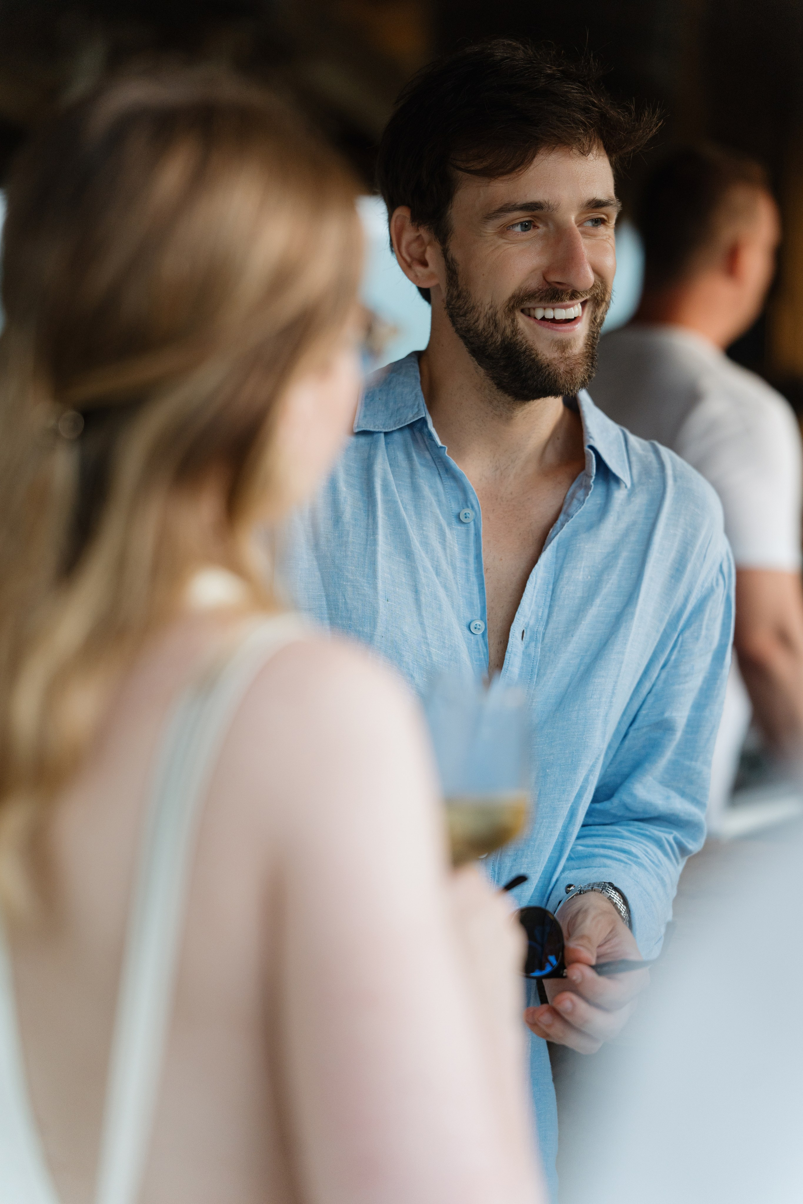 Anastasiya & Mathieu welcome dinner (preview). Фотограф Томск, Новосибирск Влад Свириденко