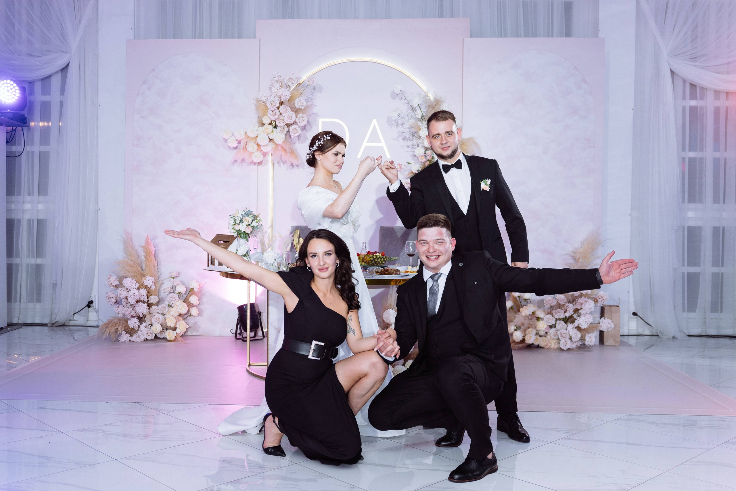 Свадьба Даниила и Алины в загородном клубе «Голицын»