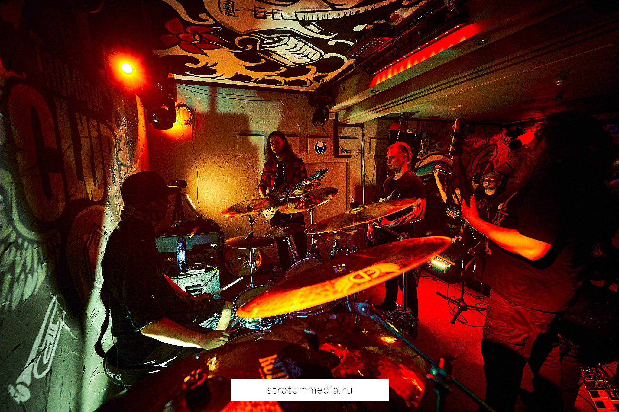 Autopsy Night live at Dark Rotting Night | 28 April 2023. Stratum Media — Фото-Видео Съемки