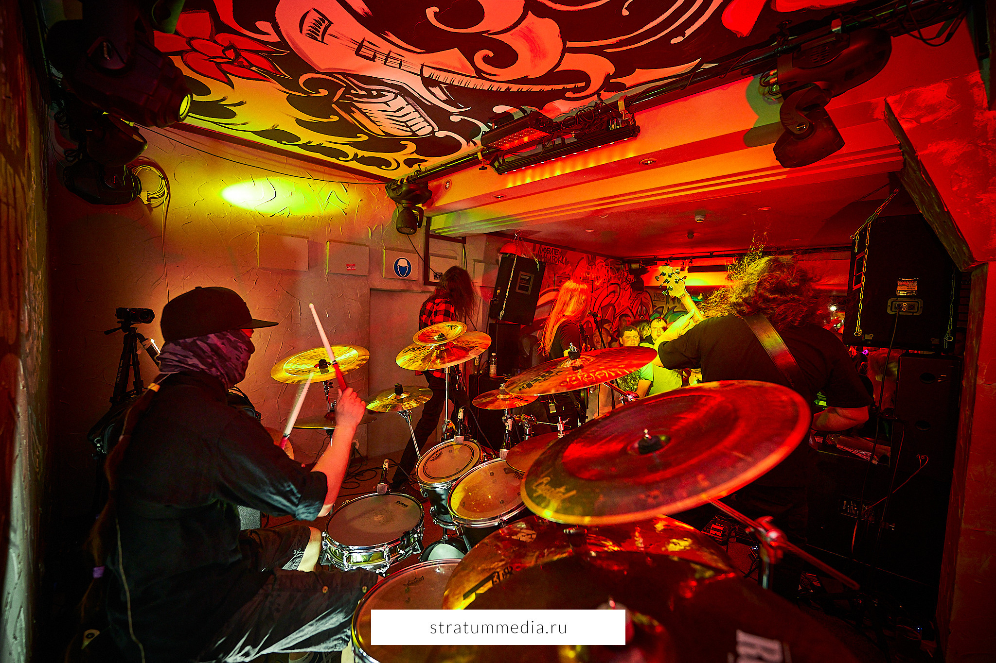 Autopsy Night live at Dark Rotting Night | 28 April 2023. Stratum Media — Фото-Видео Съемки