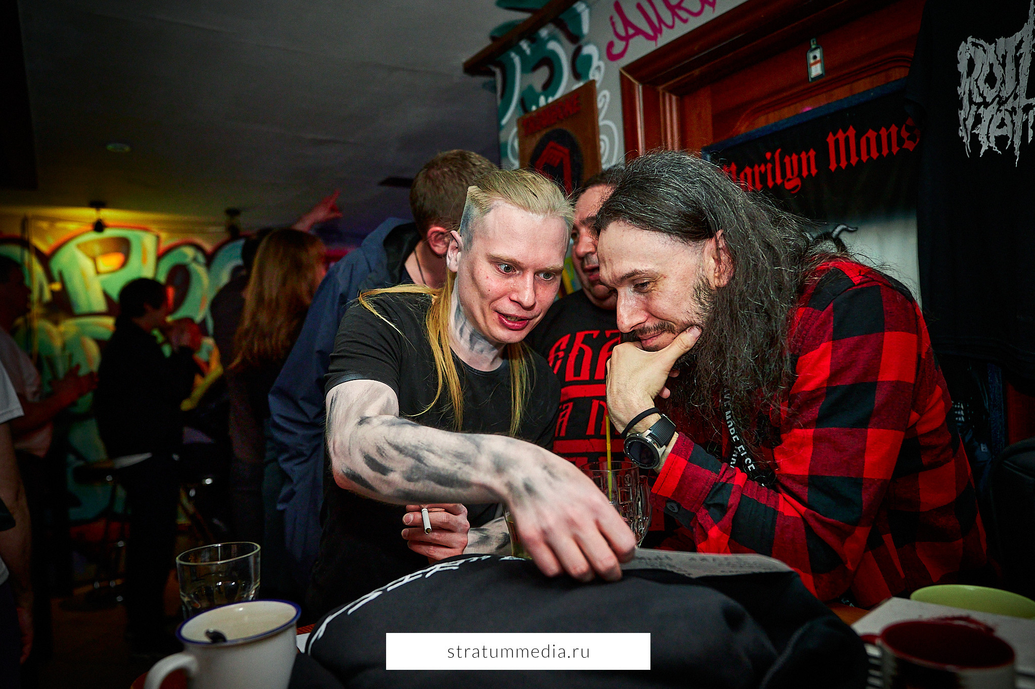 Autopsy Night live at Dark Rotting Night | 28 April 2023. Stratum Media — Фото-Видео Съемки