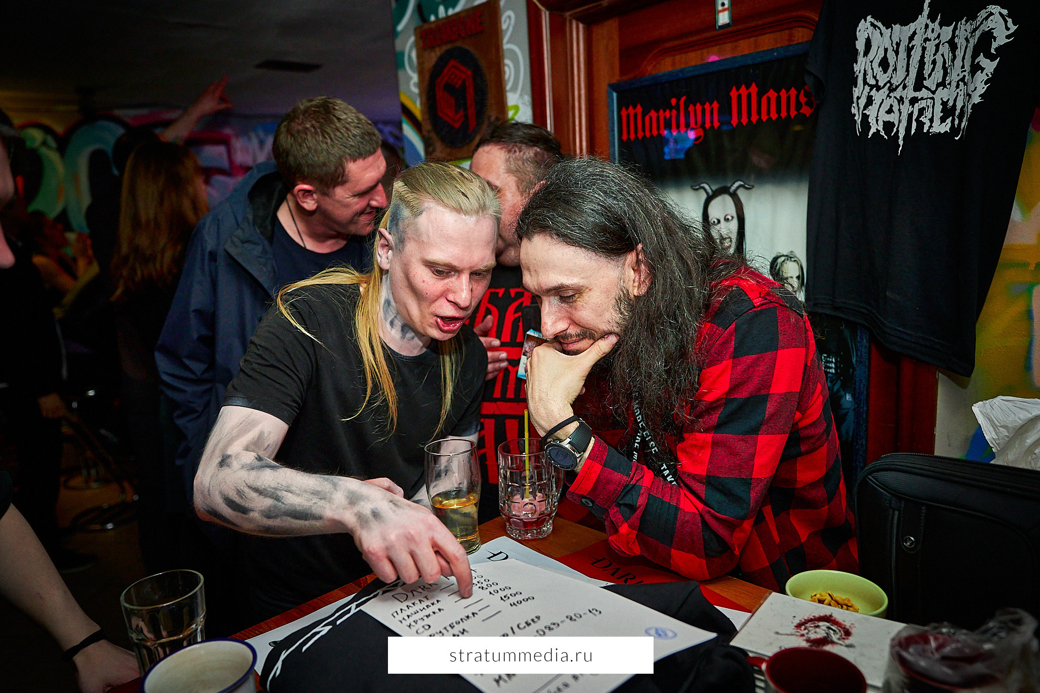 Autopsy Night live at Dark Rotting Night | 28 April 2023. Stratum Media — Фото-Видео Съемки