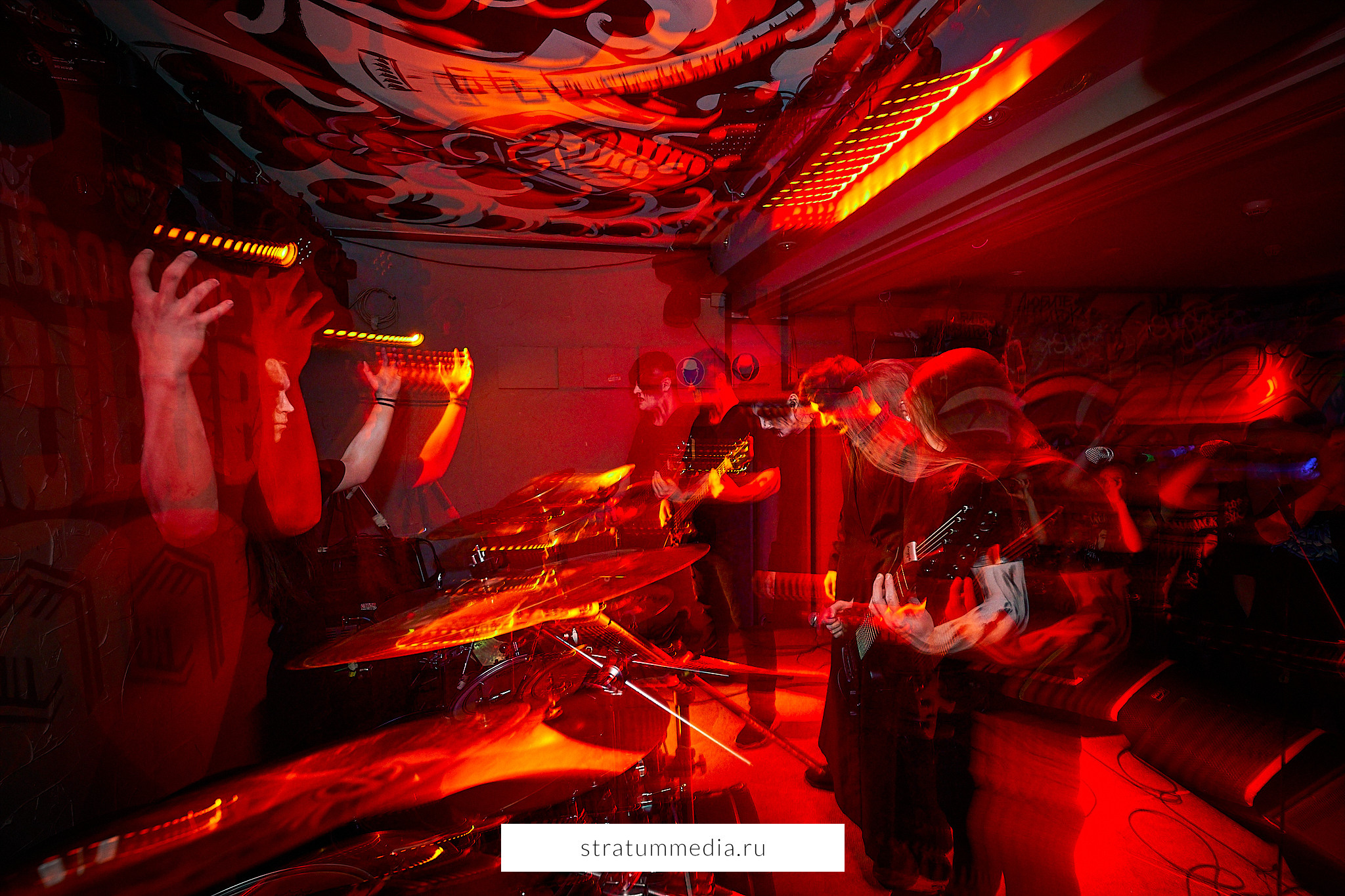 Autopsy Night live at Dark Rotting Night | 28 April 2023. Stratum Media — Фото-Видео Съемки