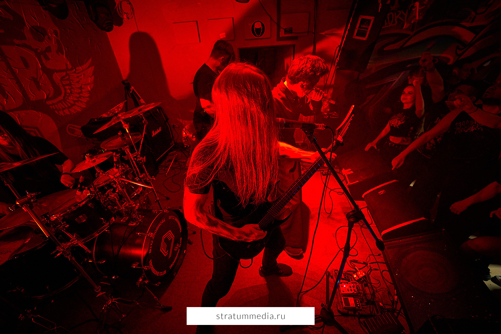 Autopsy Night live at Dark Rotting Night | 28 April 2023. Stratum Media — Фото-Видео Съемки