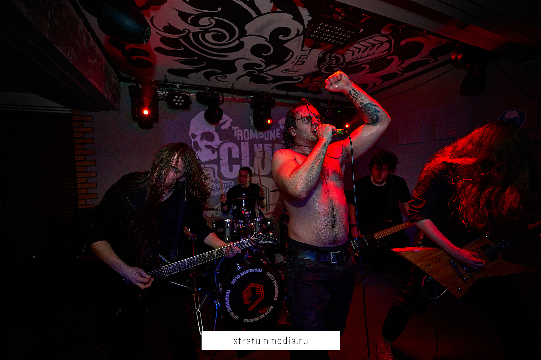 Autopsy Night live at Dark Rotting Night | 28 April 2023. Stratum Media — Фото-Видео Съемки