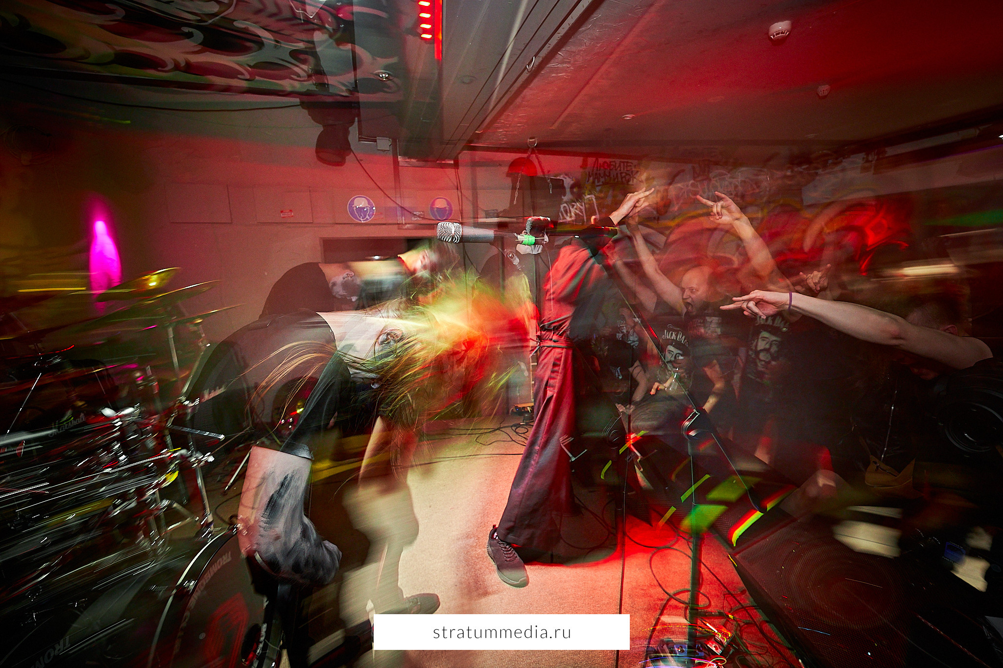 Autopsy Night live at Dark Rotting Night | 28 April 2023. Stratum Media — Фото-Видео Съемки