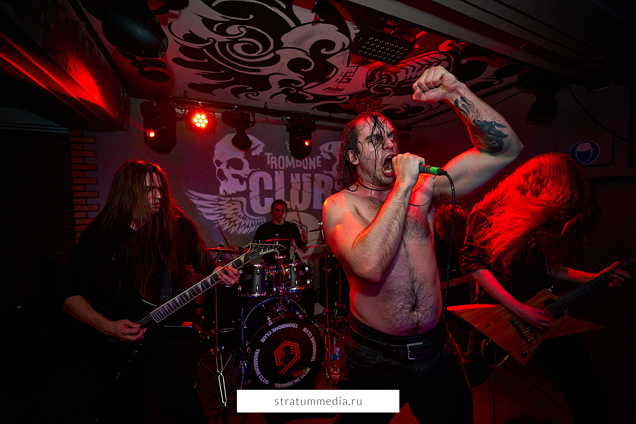 Autopsy Night live at Dark Rotting Night | 28 April 2023. Stratum Media — Фото-Видео Съемки