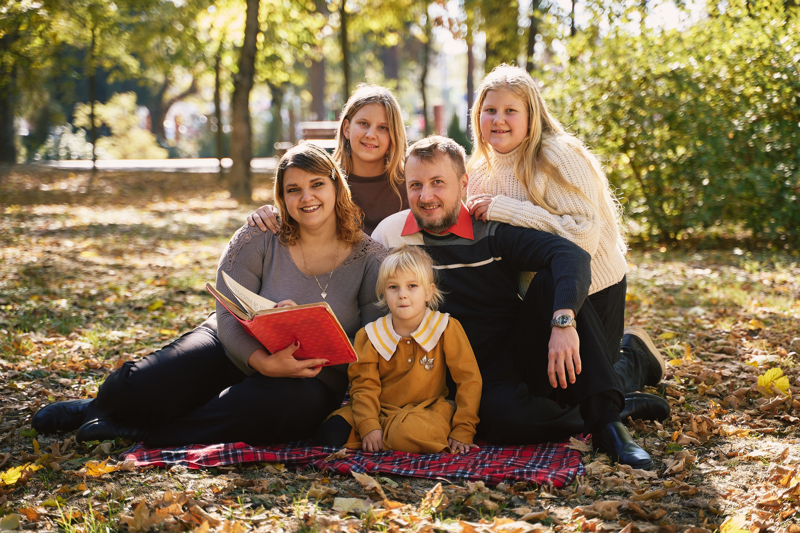Большая семья!. Петр Ступень. Свадебное, семейное фото и видео. Москва. Краснодар