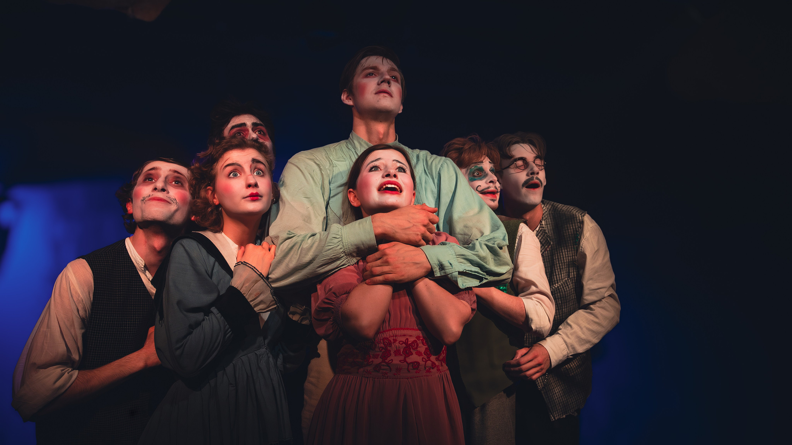 Театральный фотограф Михаил Макаричев-Энгельс