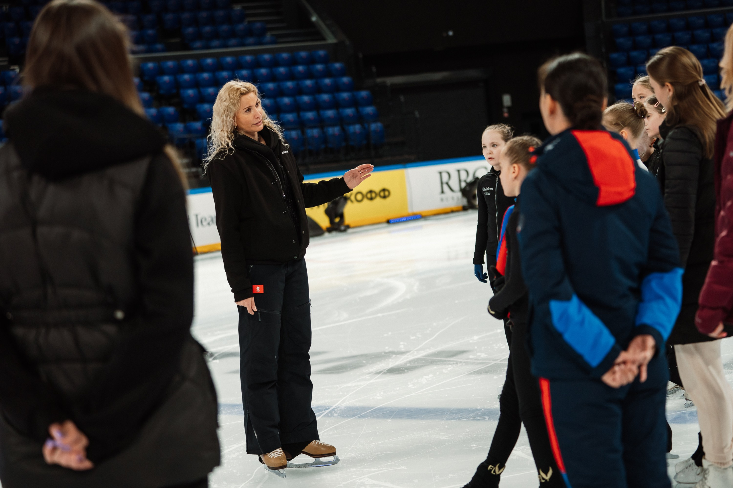 Мастер-класс Этери Тутберидзе в Новосибирске. Воробьева Ксения — Спортивный и танцевальный фотограф Новосибирск