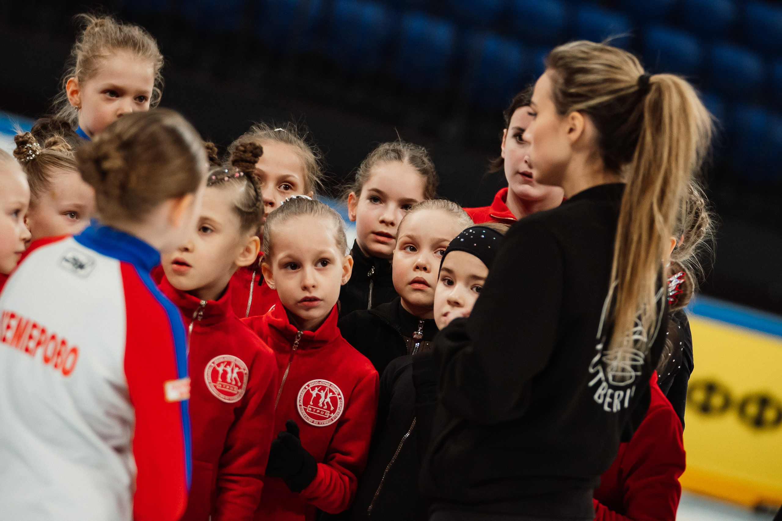 Мастер-класс Алины Загитовой в Новосибирске. Воробьева Ксения — Спортивный и танцевальный фотограф Новосибирск