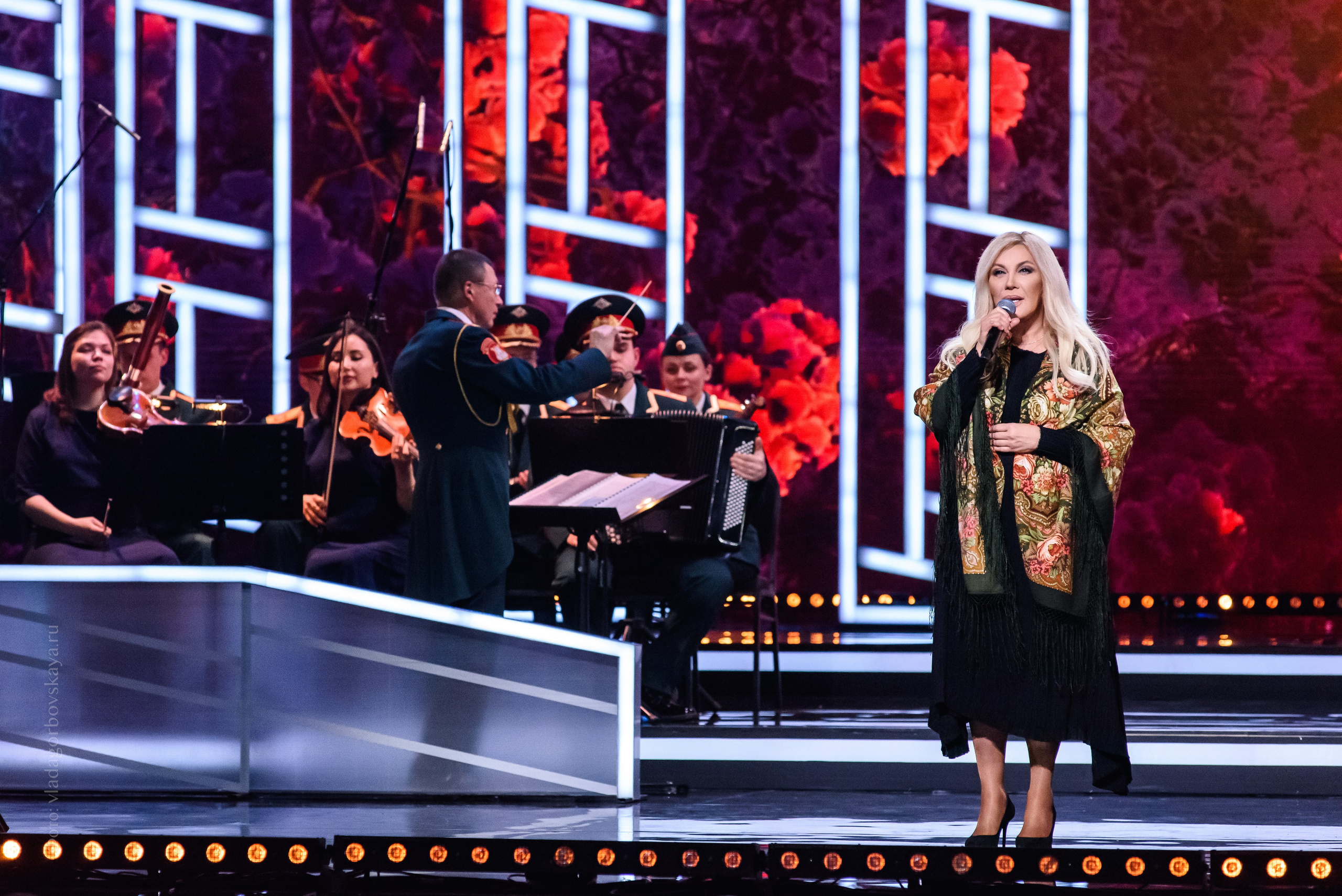 Концерт к 9 мая — Россия1. Бренд-фотограф для экспертов и блогеров в Москве Влада Горбовская