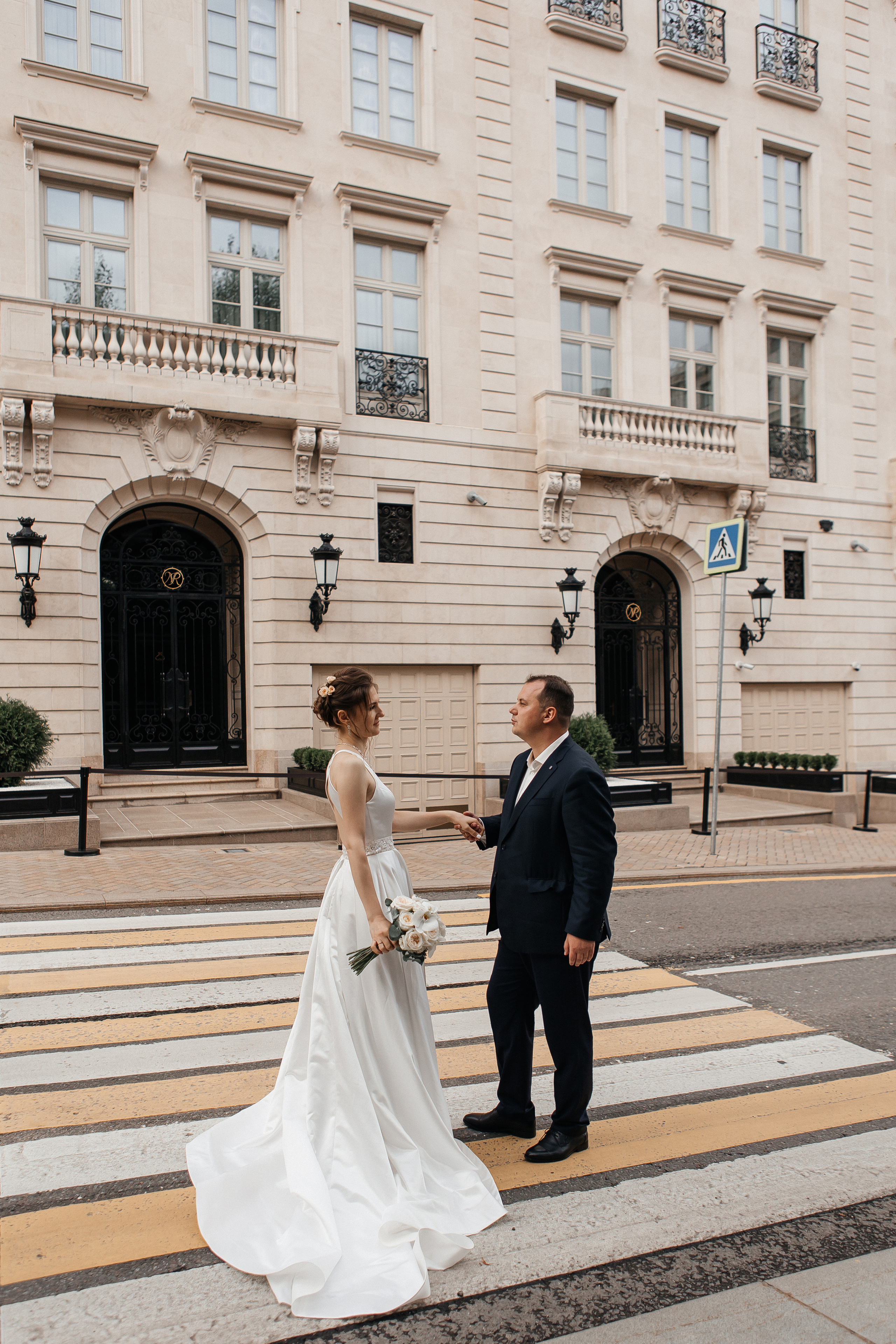 Свадебная фотосессия Хилков переулок