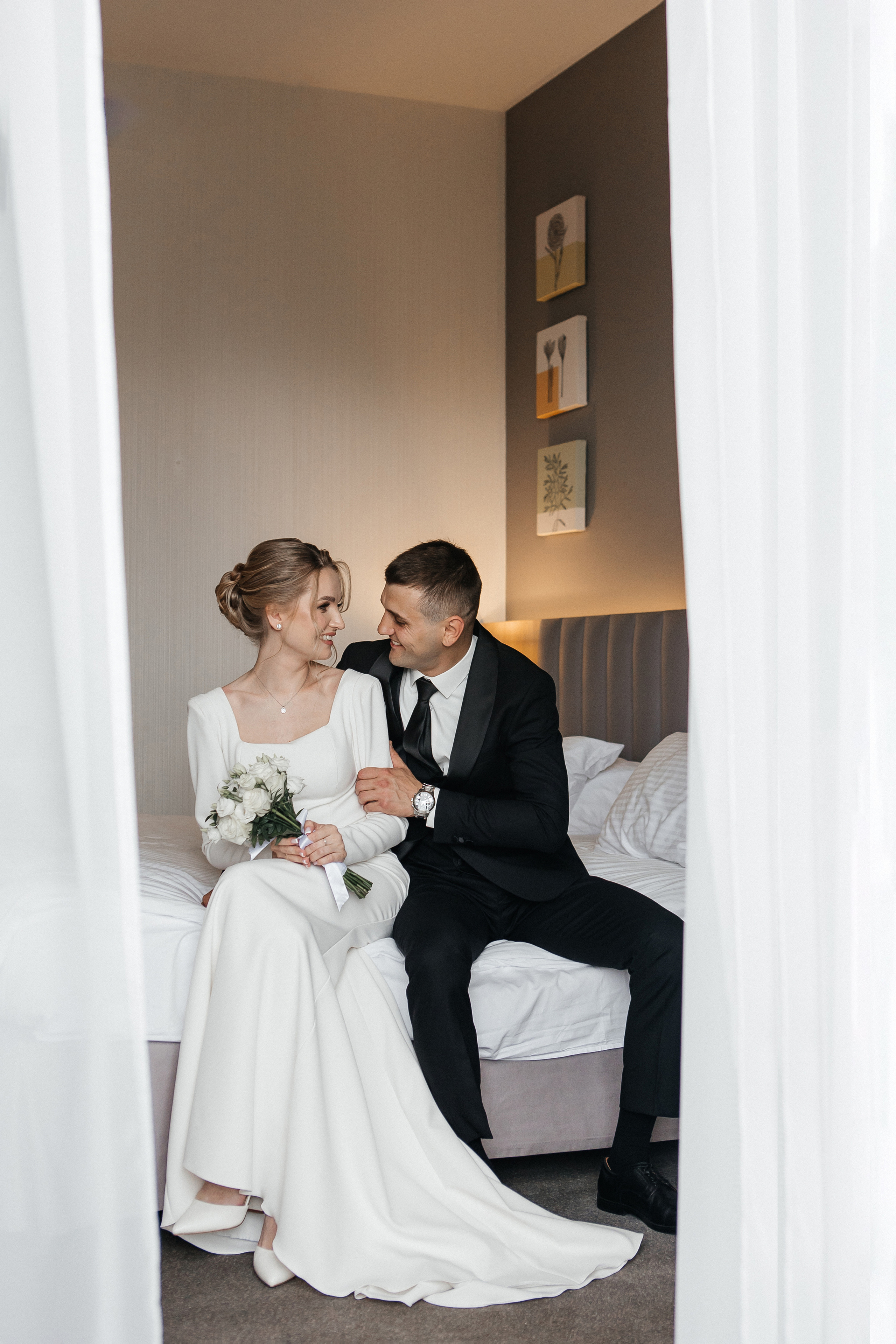 Свадебные сборы в отеле Holiday Inn Селигерская