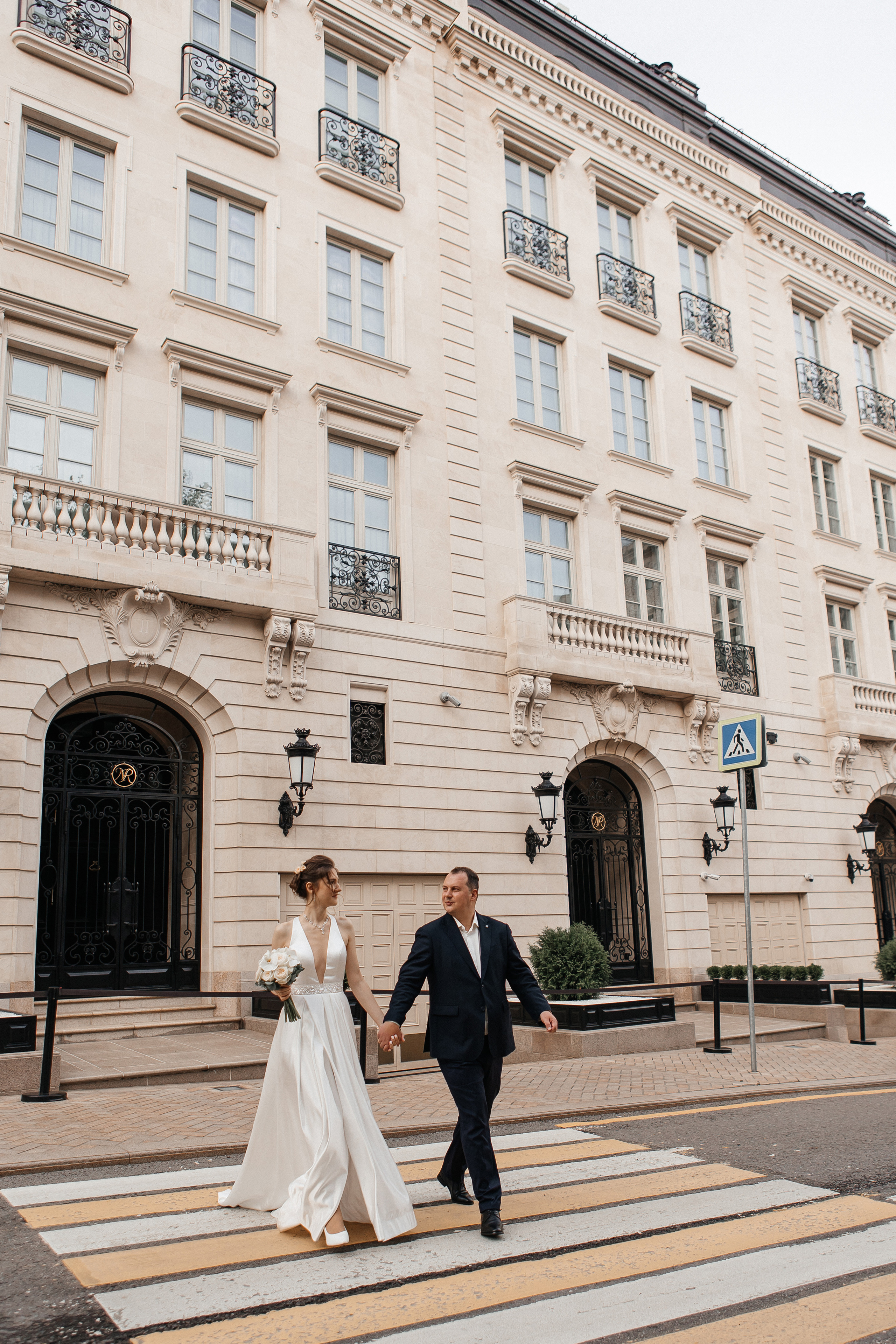 Свадебная прогулка Хилков переулок