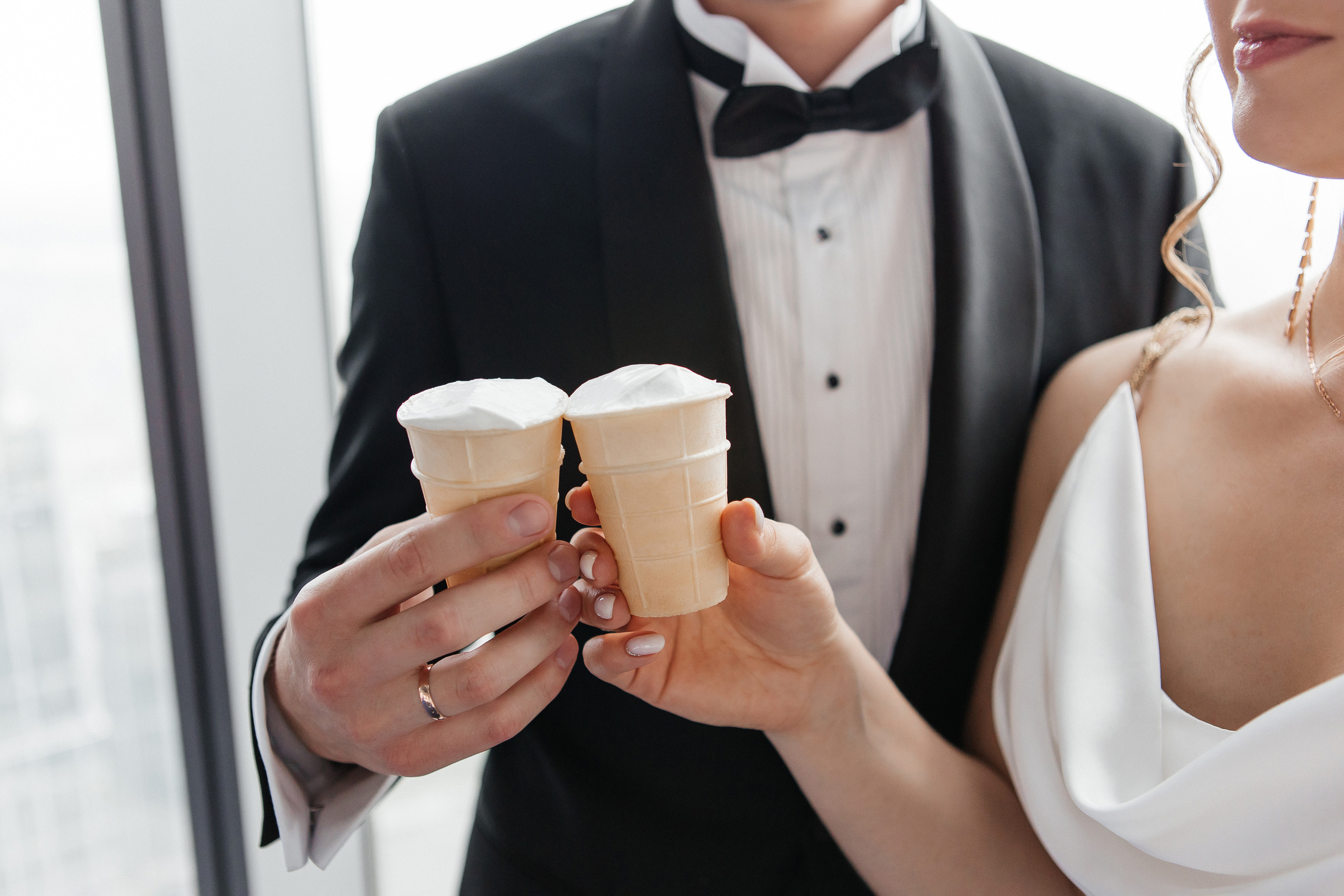 Свадебная фотосессия в Москва-Сити Башня Федерация Панорама 360