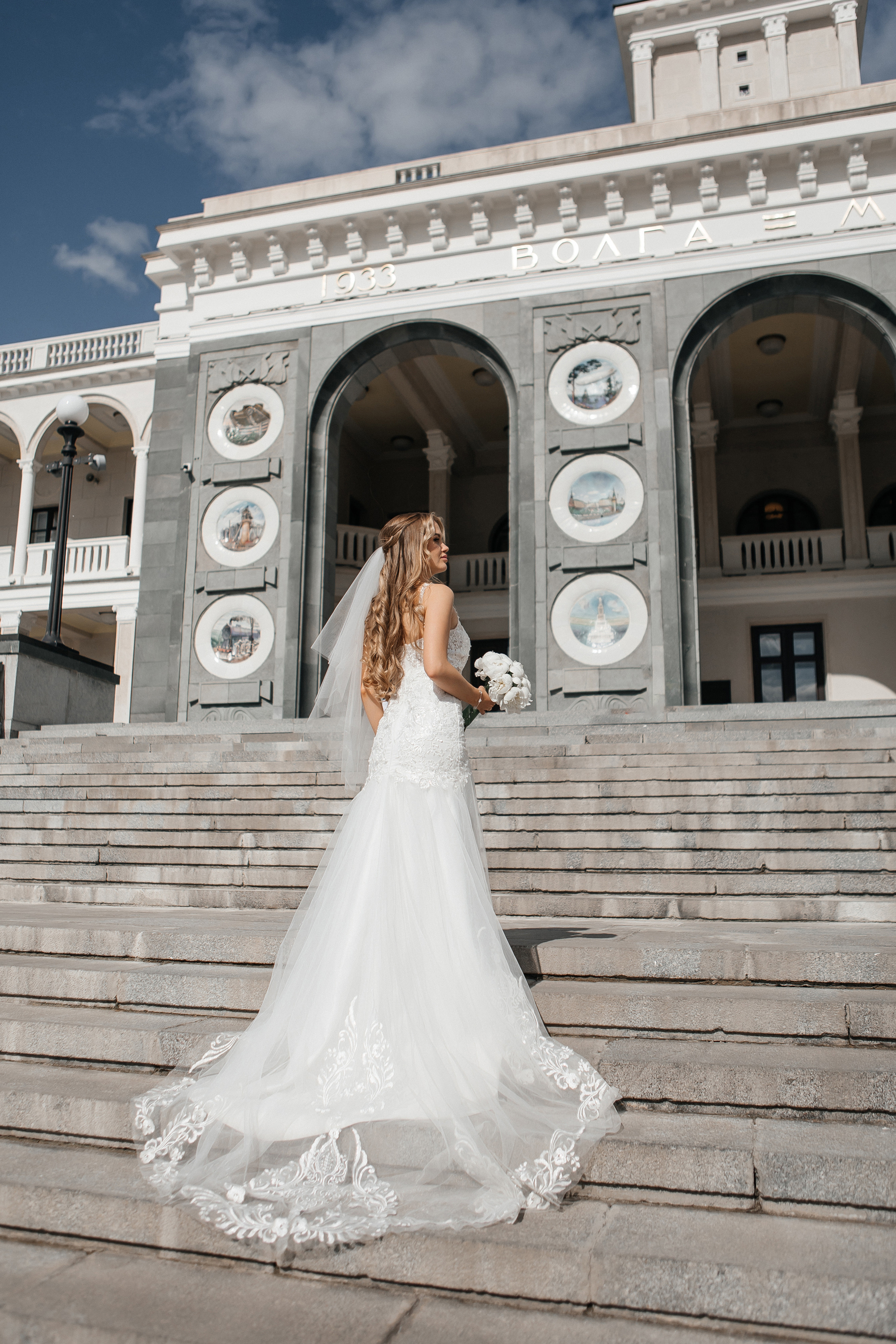 Свадебная фотосессия на Речном вокзале