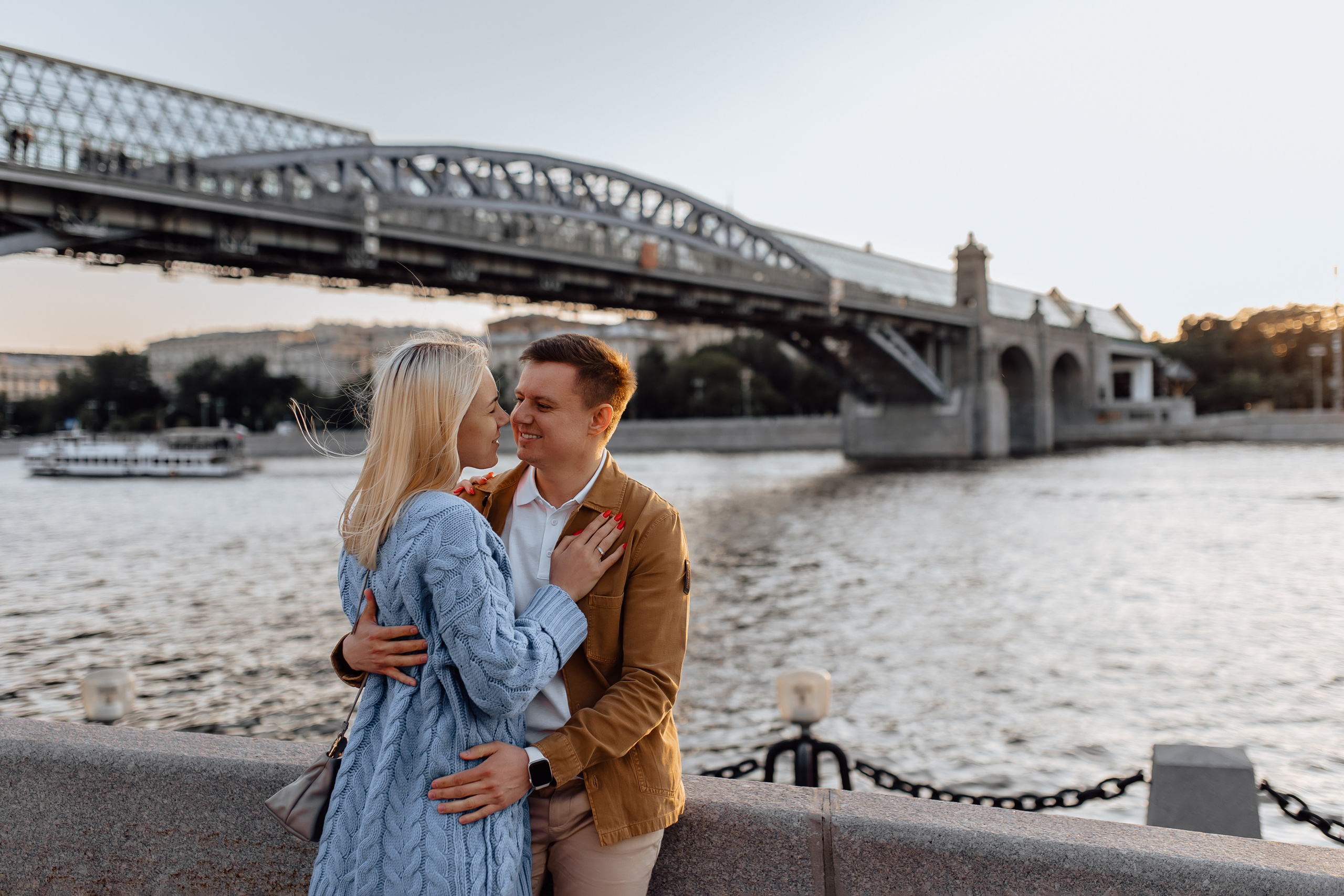 Lovestory в парке Горького. Свадебный фотограф в Москве Дарья Олендарёва