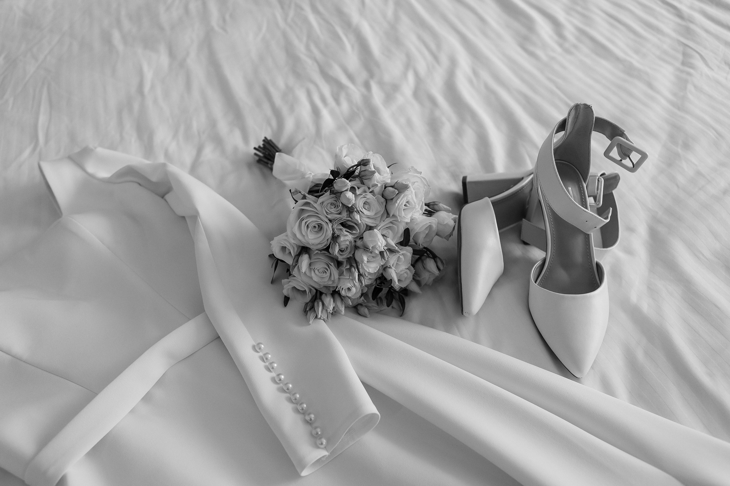 Утро невесты в отеле