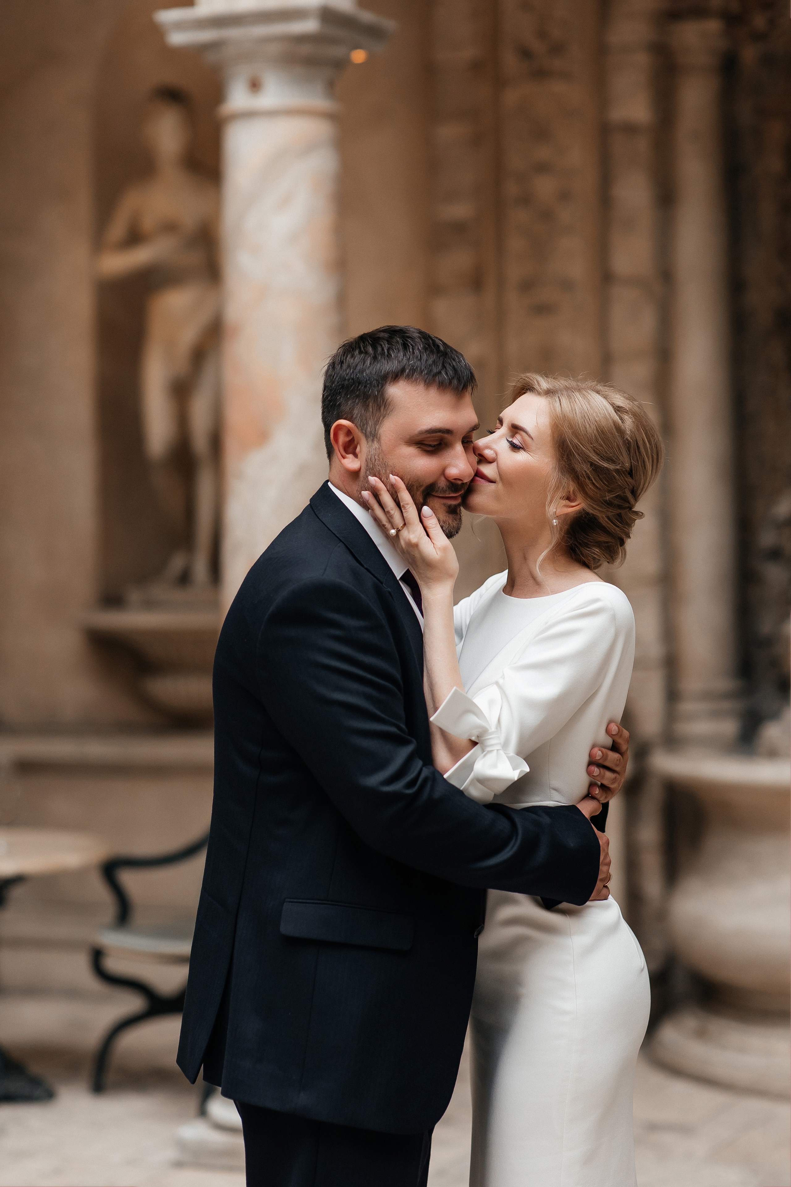 Свадебная фотосессия в ресторане Турандот