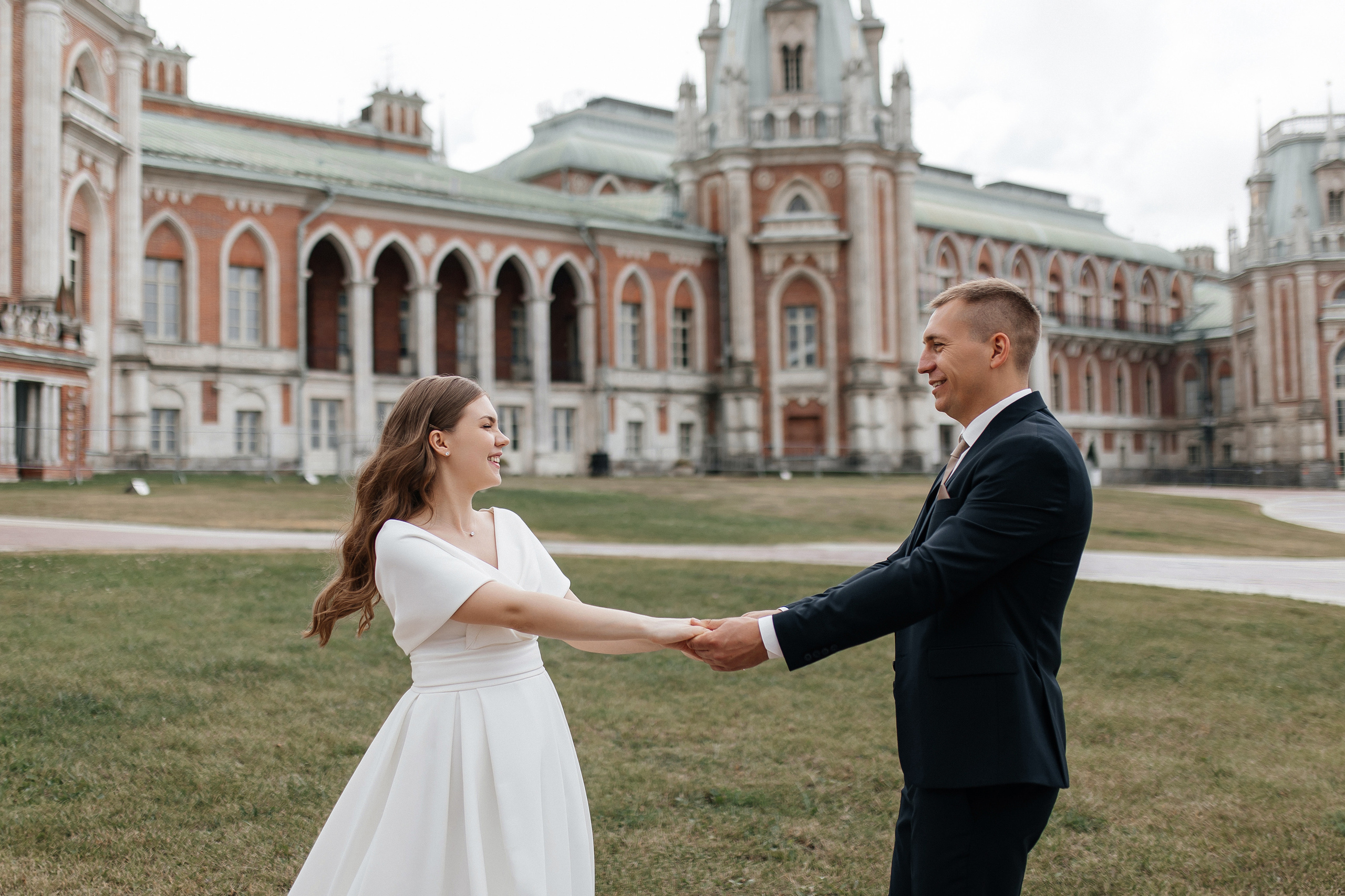 Свадьба в Царицыно