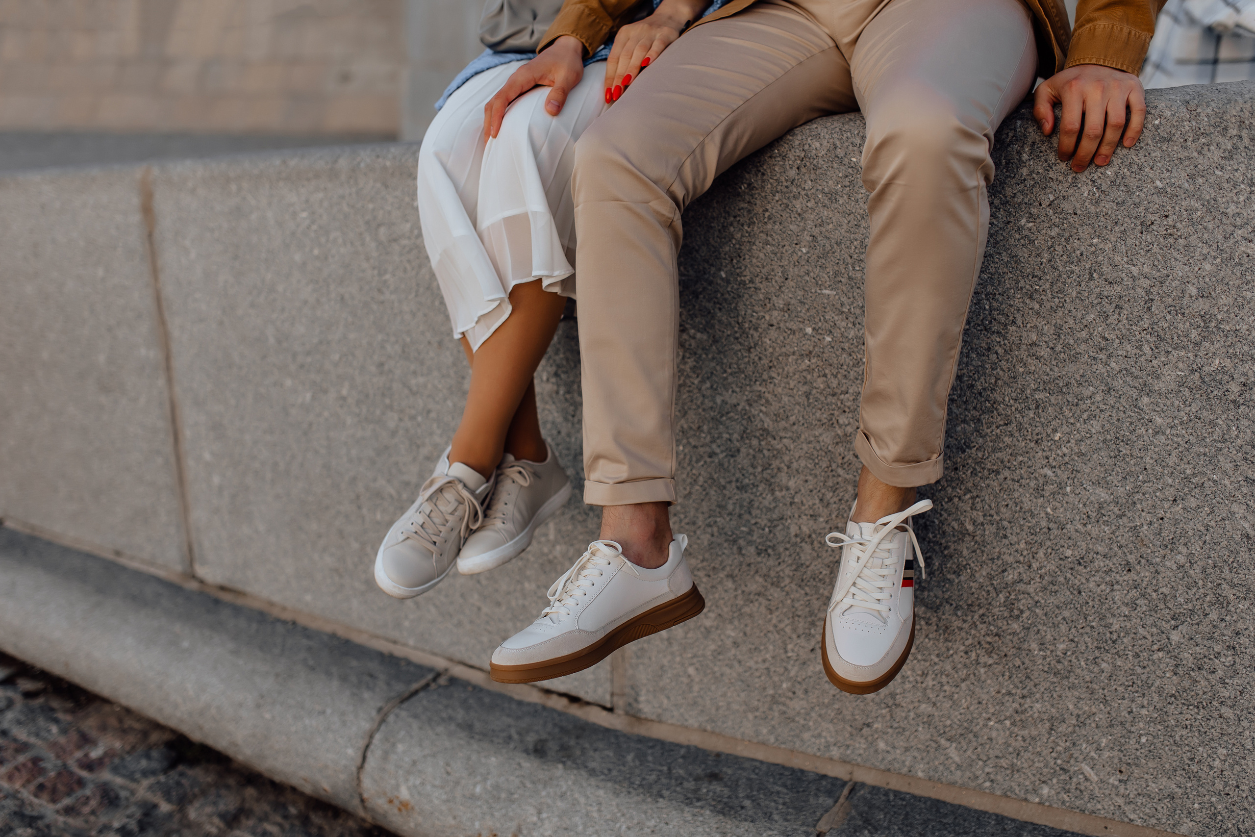 Lovestory в парке Горького. Свадебный фотограф в Москве Дарья Олендарёва